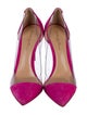 Gianvito Rossi Suede Pumps