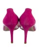 Gianvito Rossi Suede Pumps