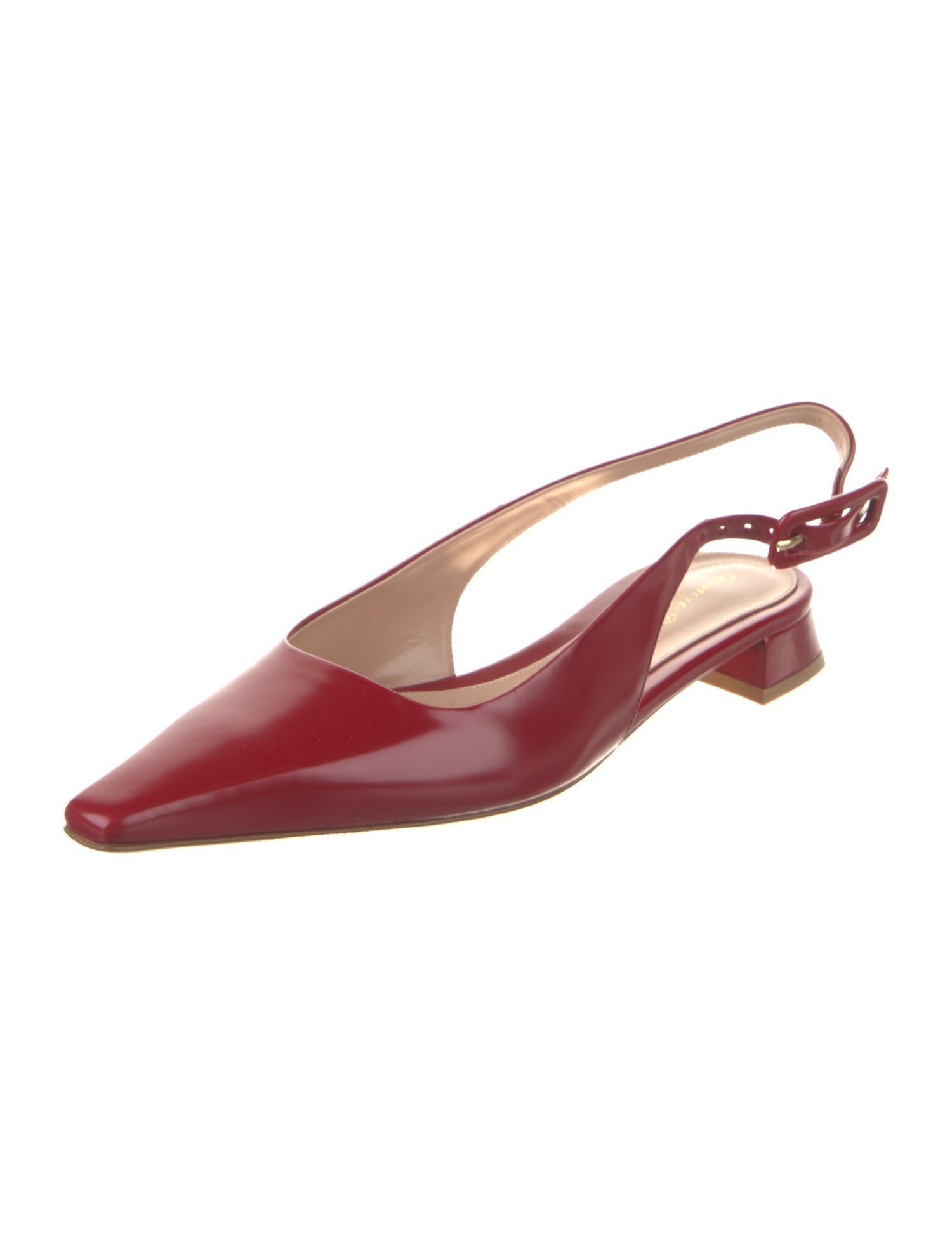 Gianvito Rossi Leather Slingback Sandals w/ Tags