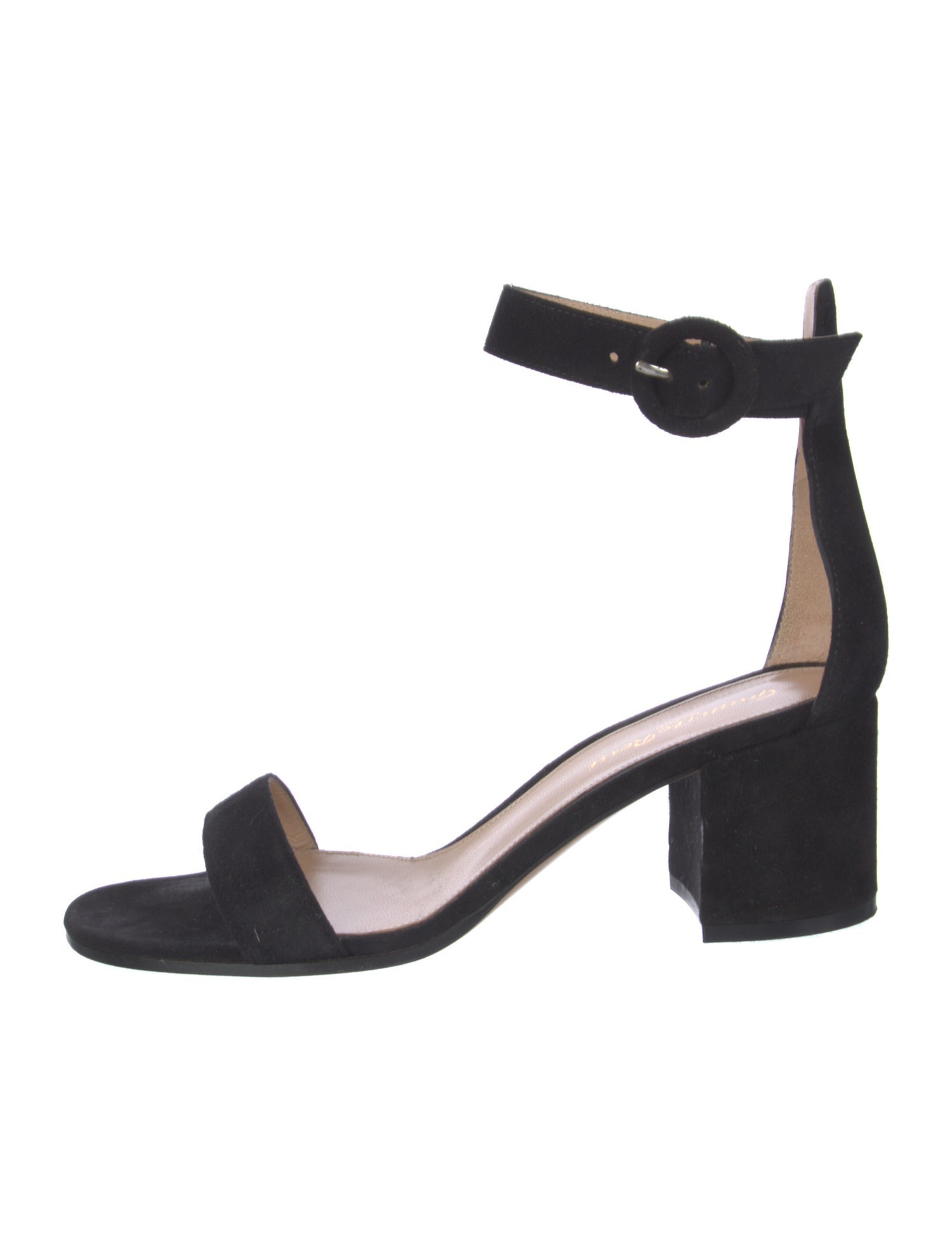 Gianvito Rossi Suede Sandals