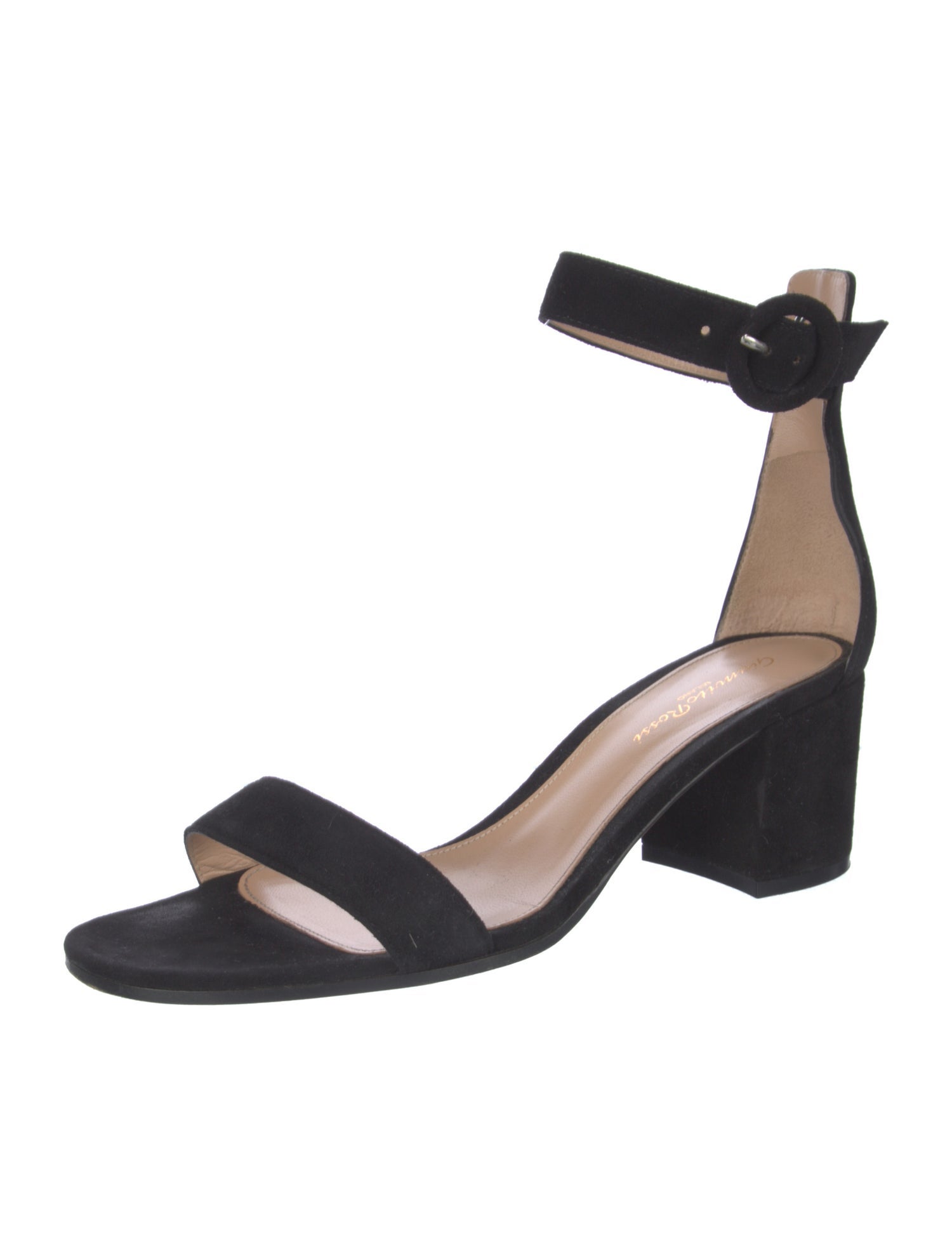 Gianvito Rossi Suede Sandals