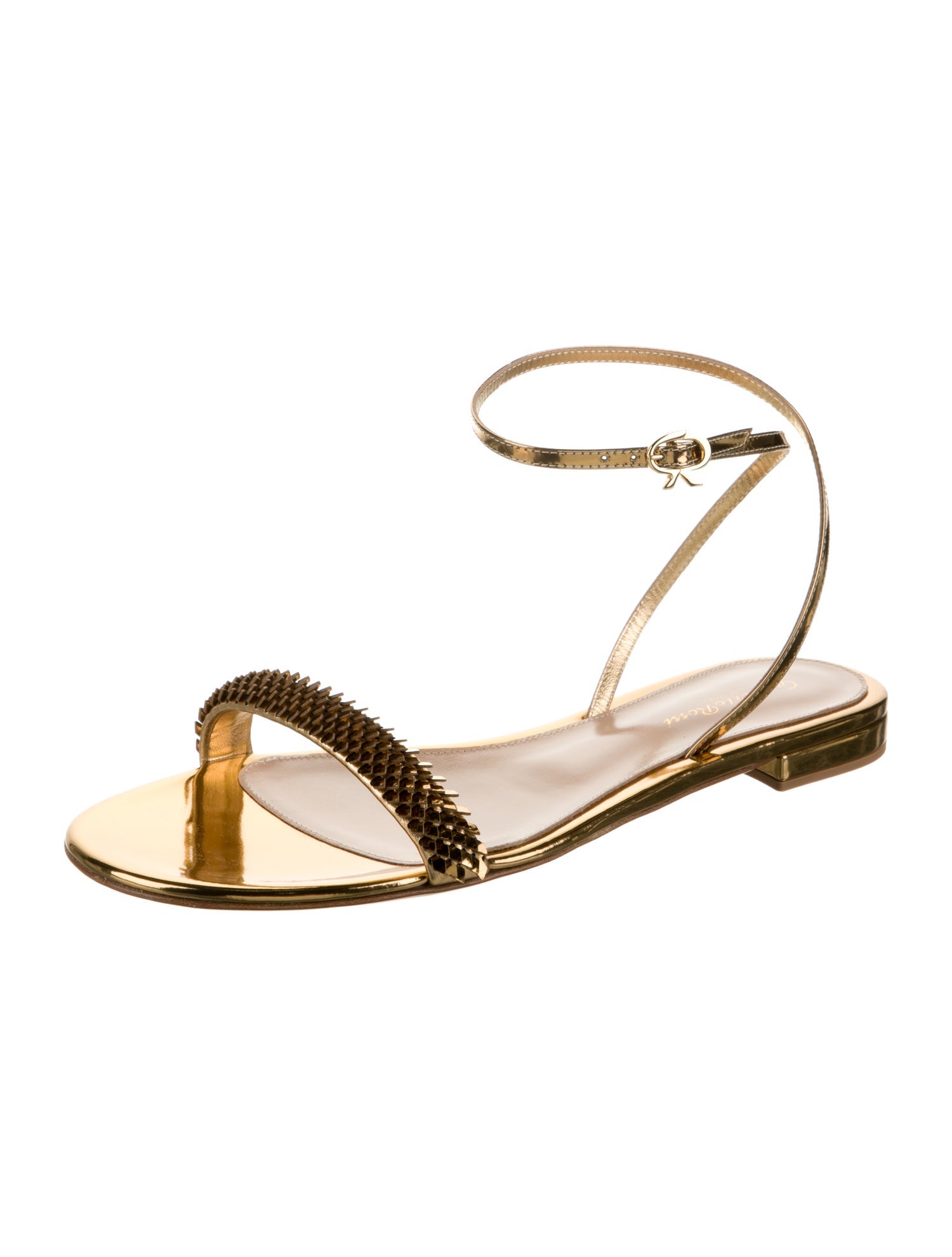 Gianvito Rossi Patent Leather Sandals