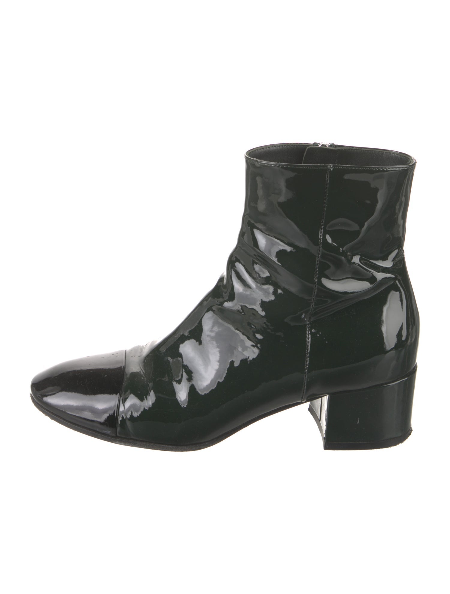 Gianvito Rossi Patent Leather Boots