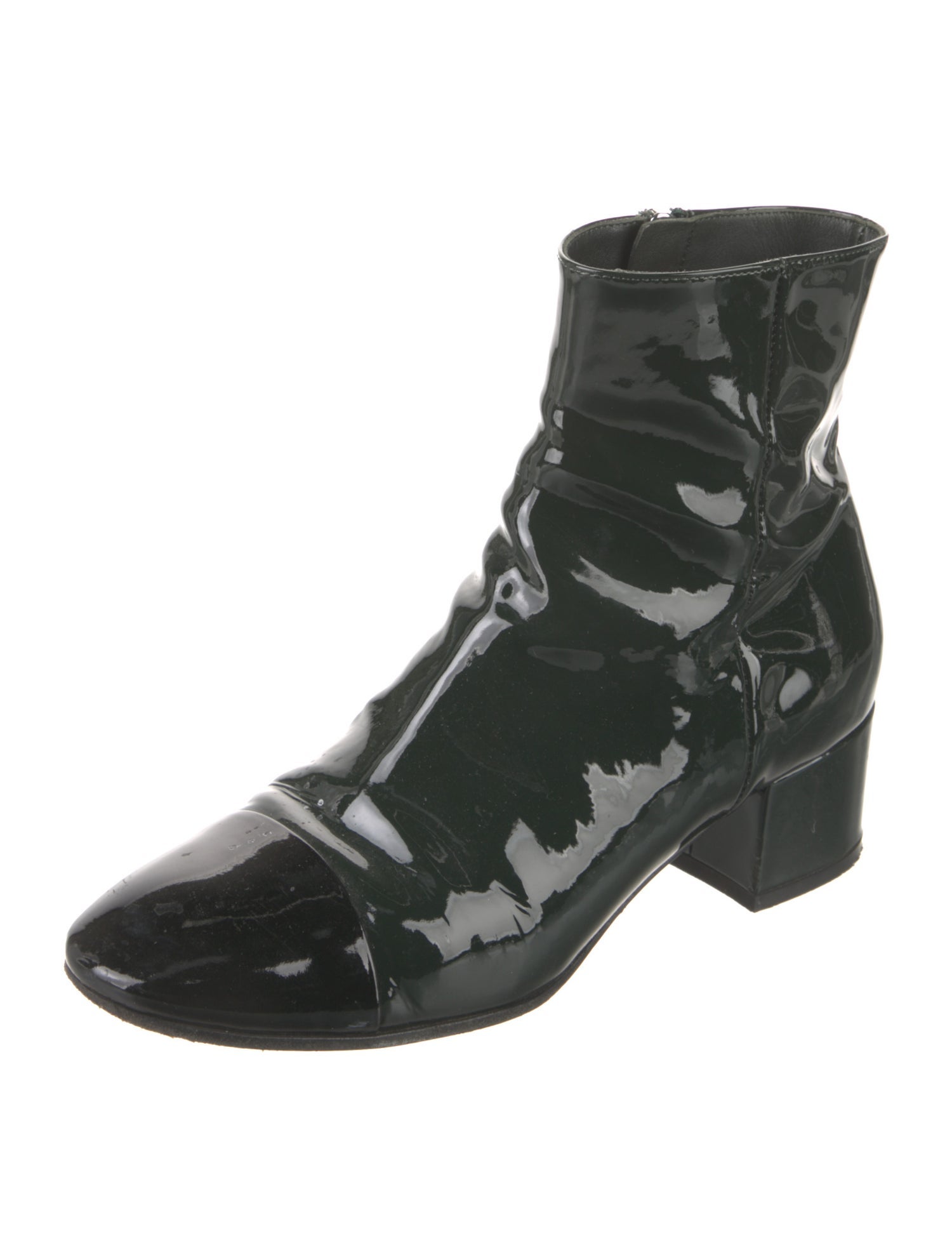 Gianvito Rossi Patent Leather Boots