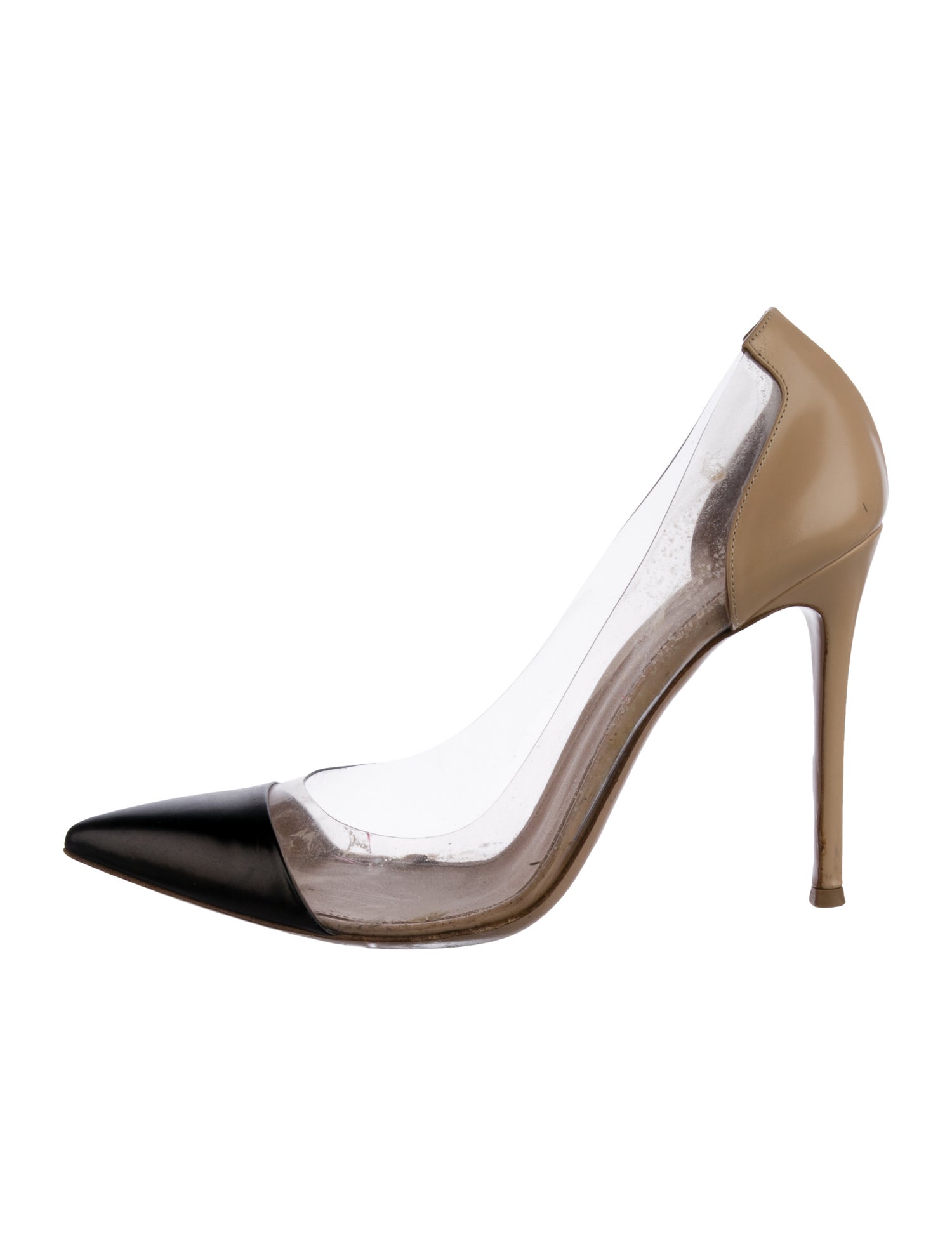 Gianvito Rossi Leather Pumps