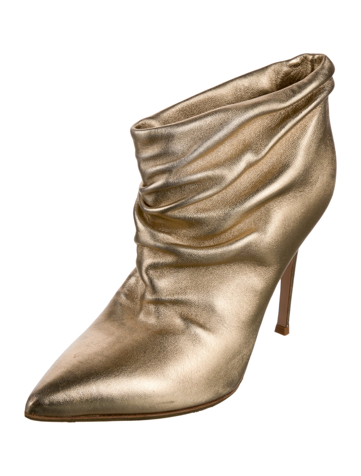 Gianvito Rossi Leather Boots