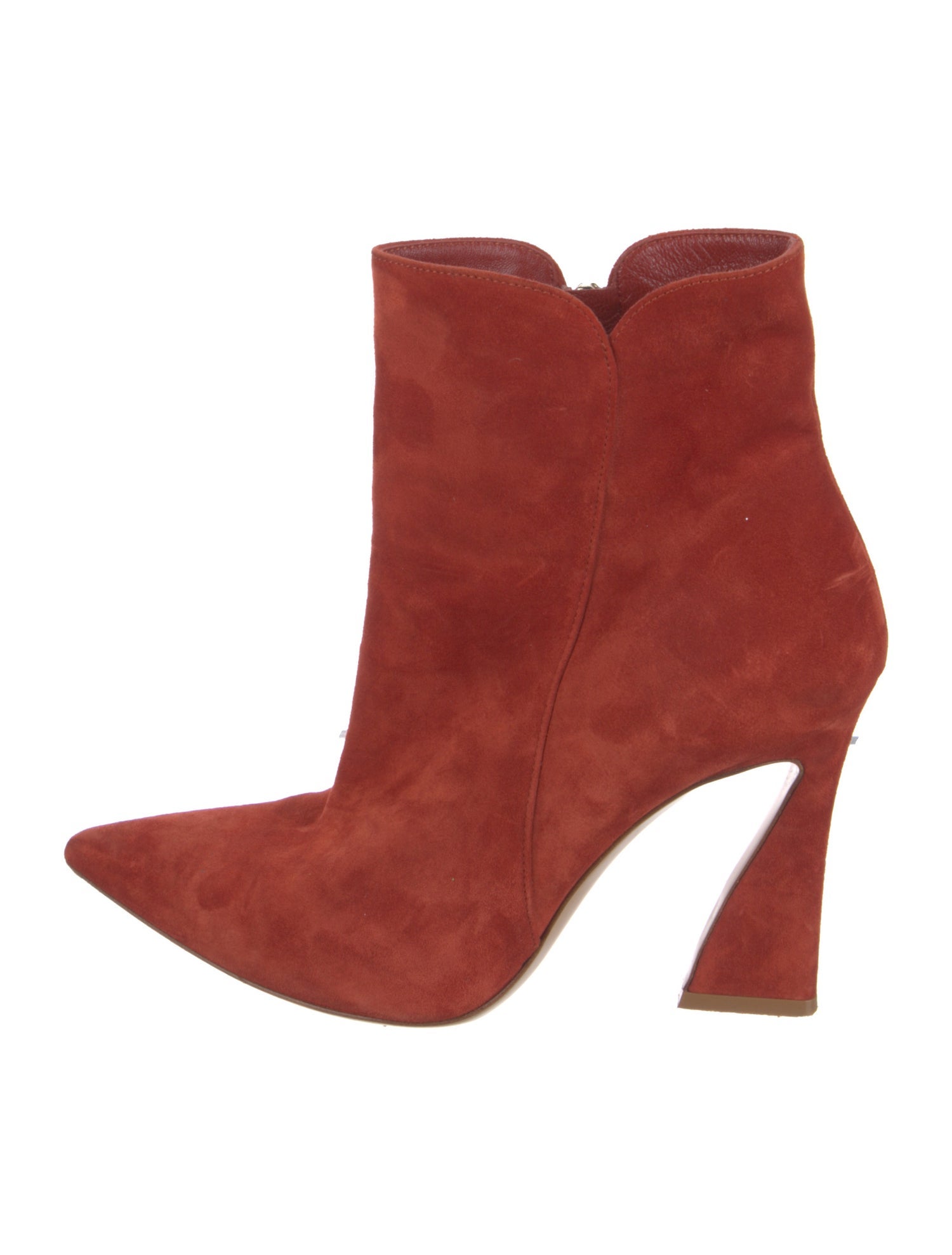 Gianvito Rossi Suede Boots