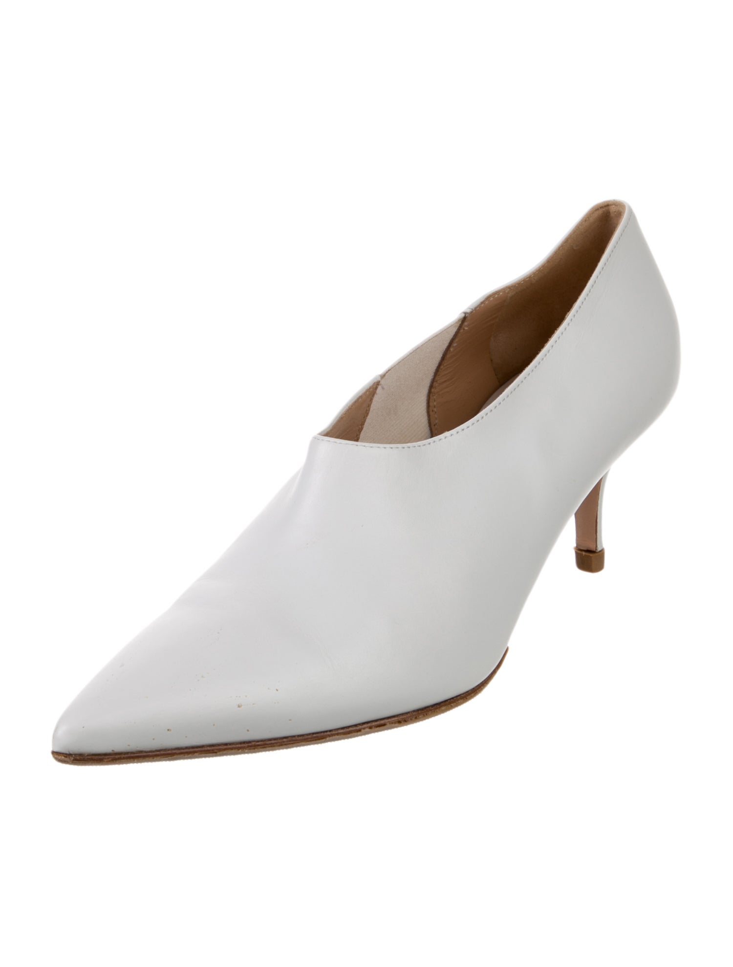 Gianvito Rossi Leather Pumps