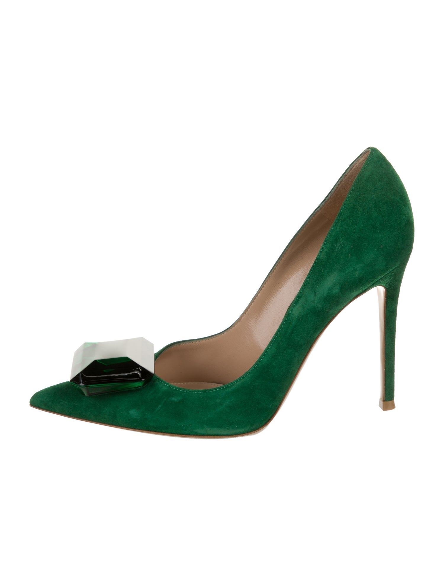Gianvito Rossi Suede Pumps