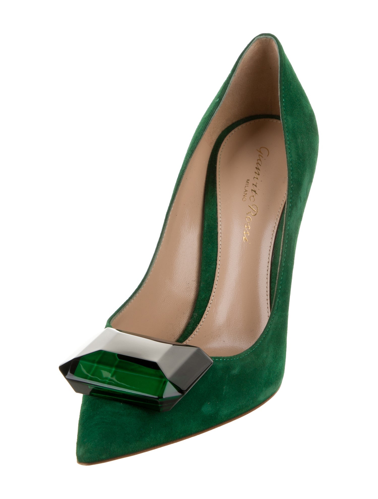 Gianvito Rossi Suede Pumps