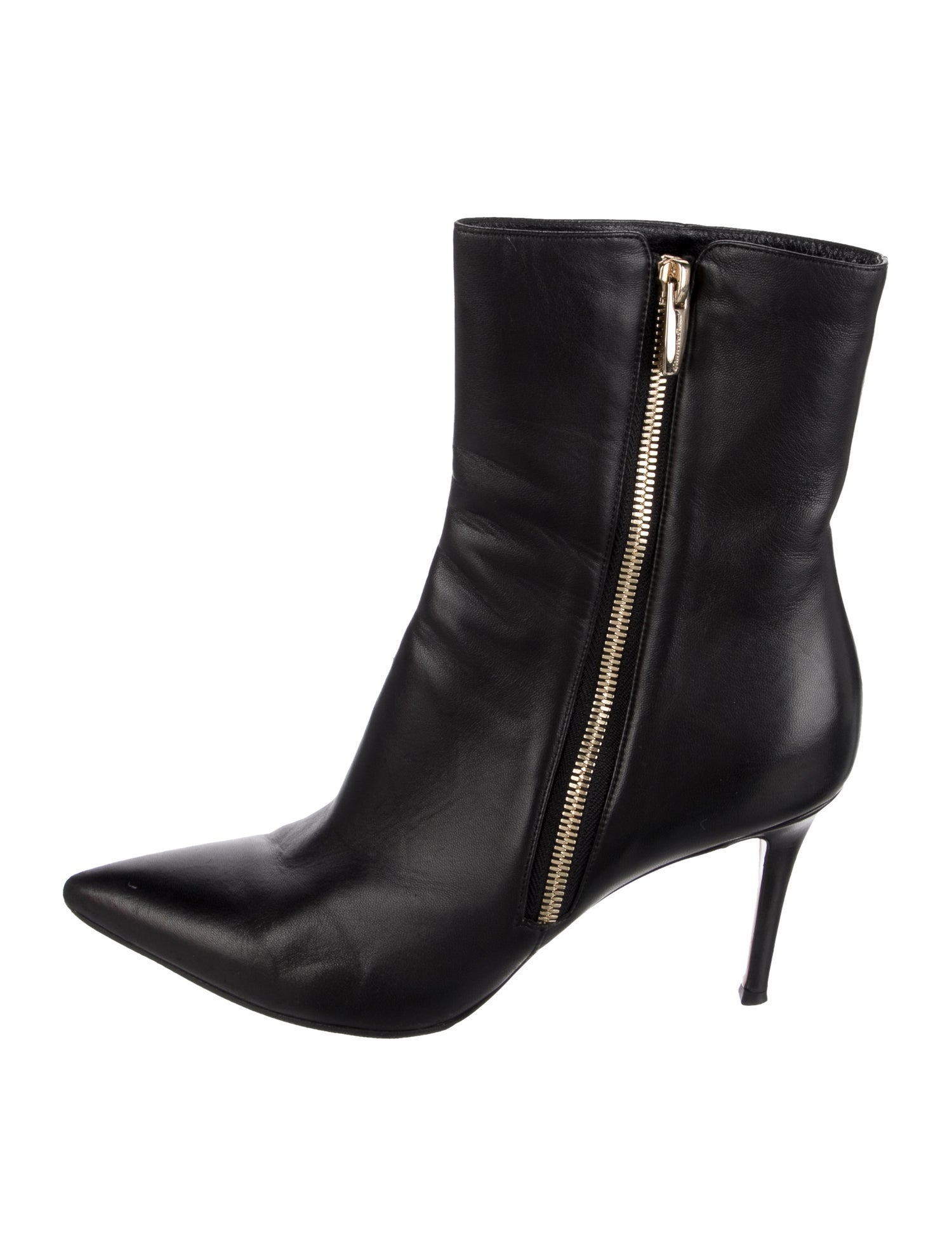 Gianvito Rossi Leather Boots