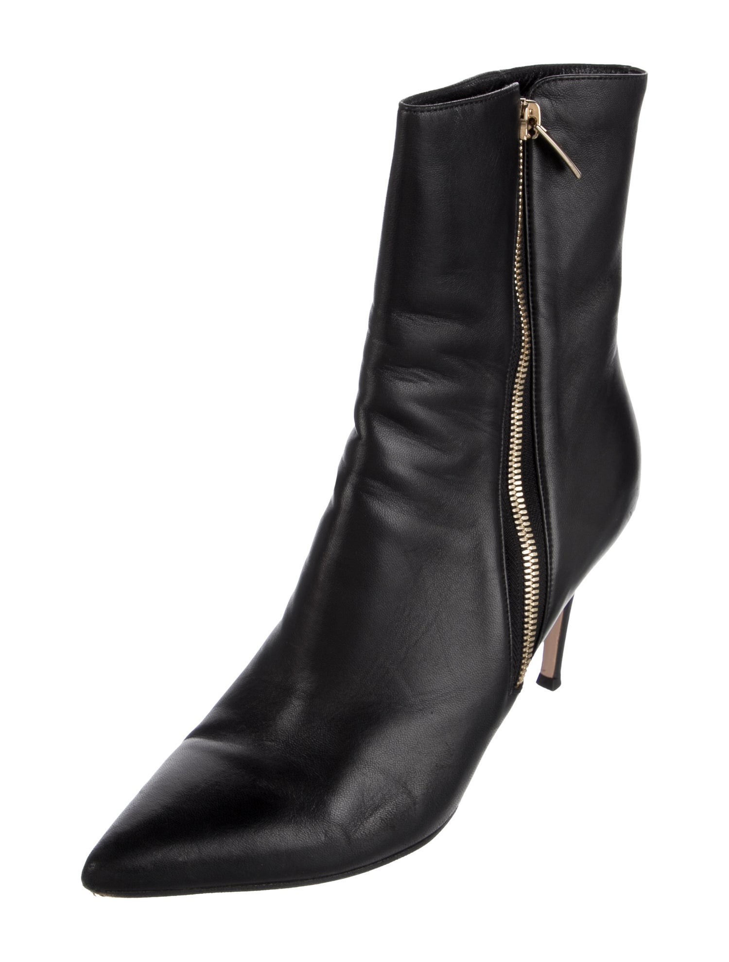 Gianvito Rossi Leather Boots
