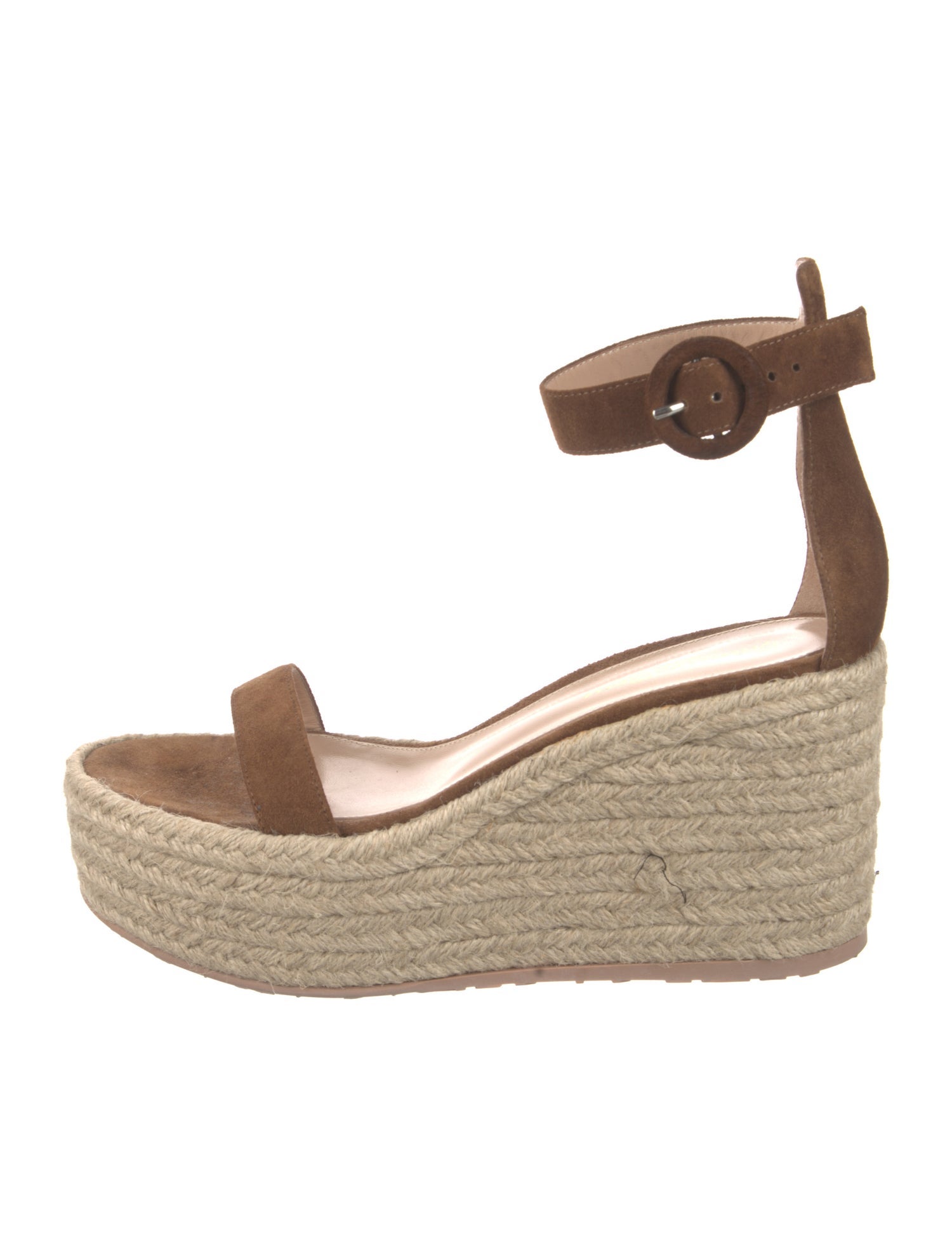 Gianvito Rossi Suede Espadrilles