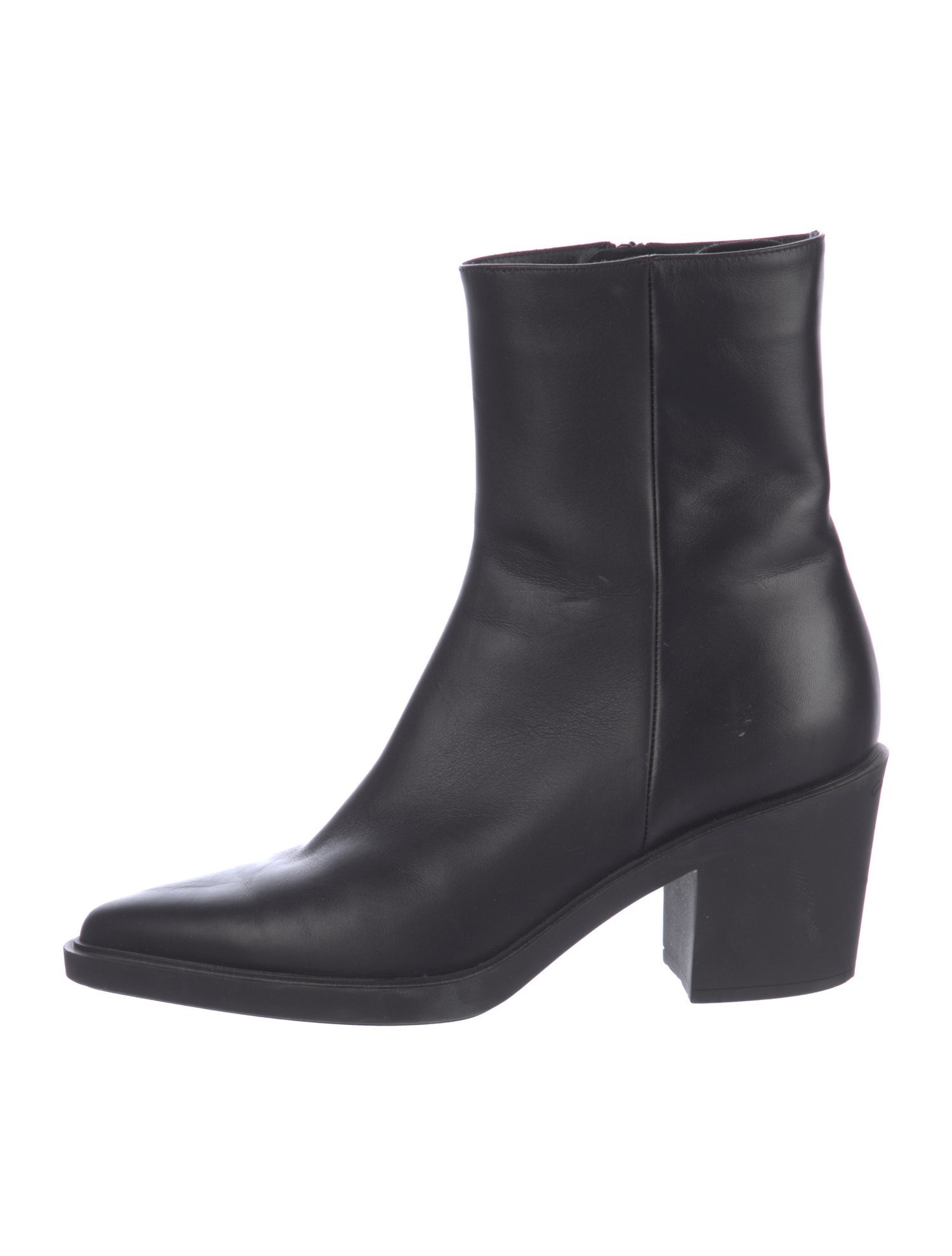 Gianvito Rossi Leather Boots