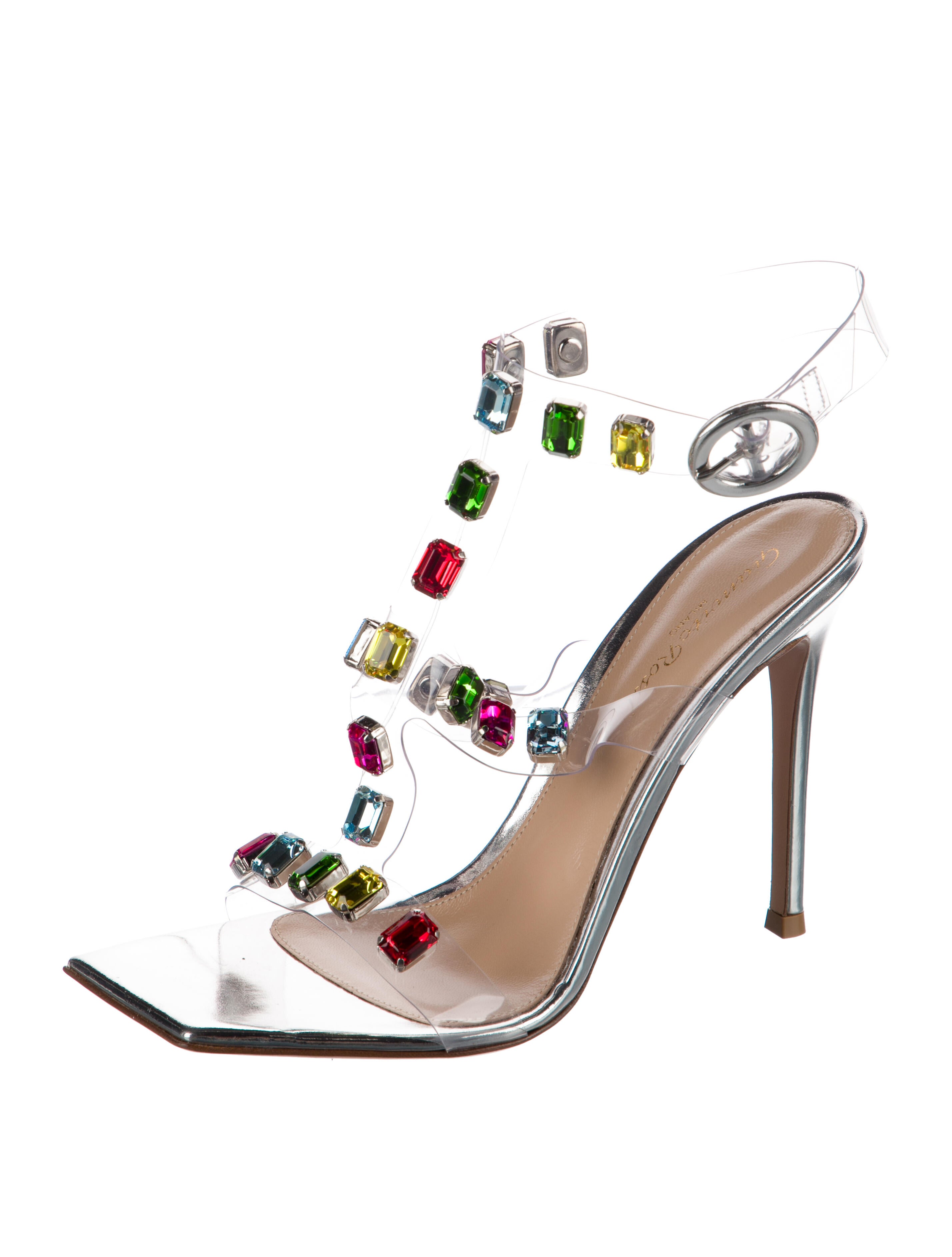 Gianvito Rossi T-Strap Sandals