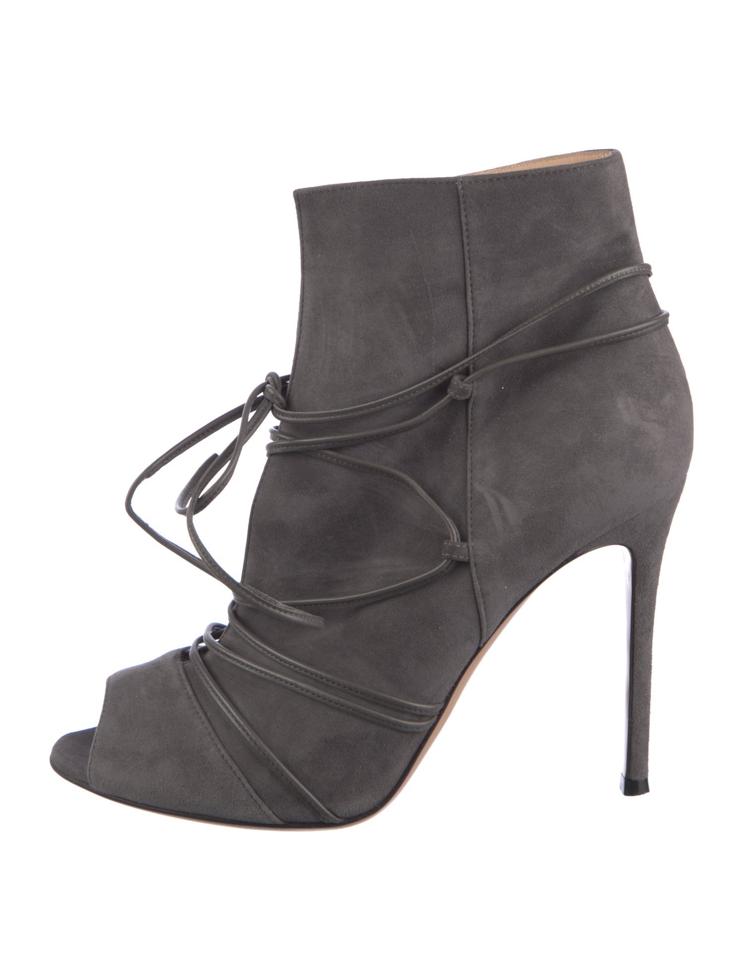 Gianvito Rossi Suede Pumps