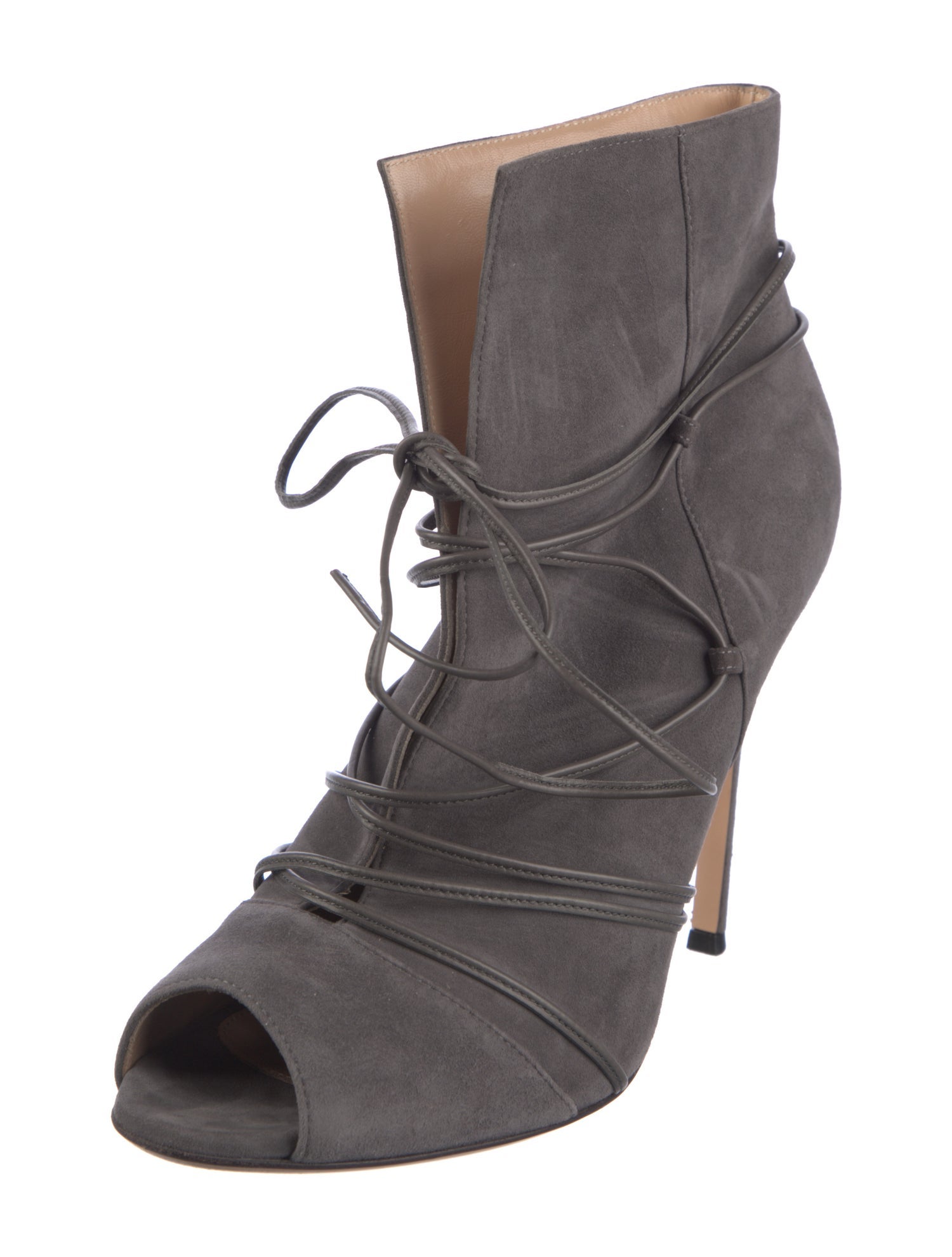 Gianvito Rossi Suede Pumps