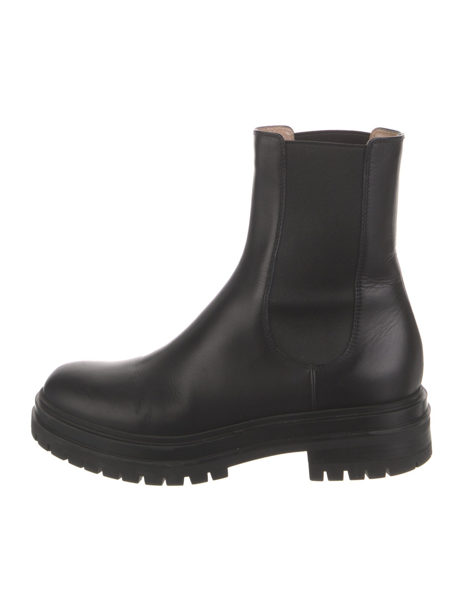 Gianvito Rossi Leather Chelsea Boots