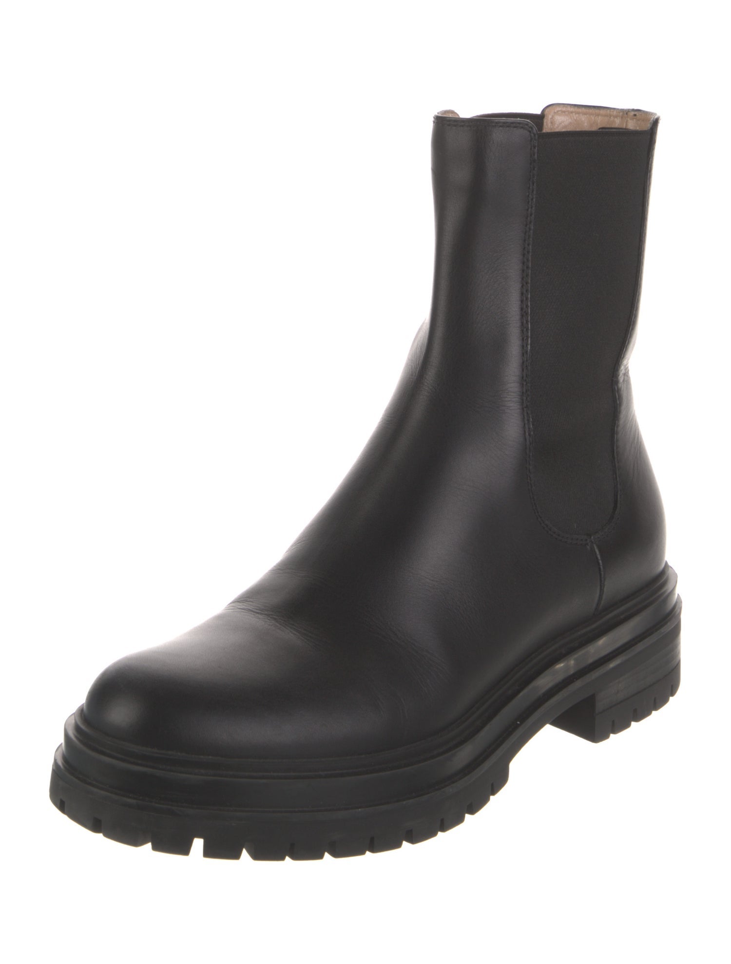 Gianvito Rossi Leather Chelsea Boots