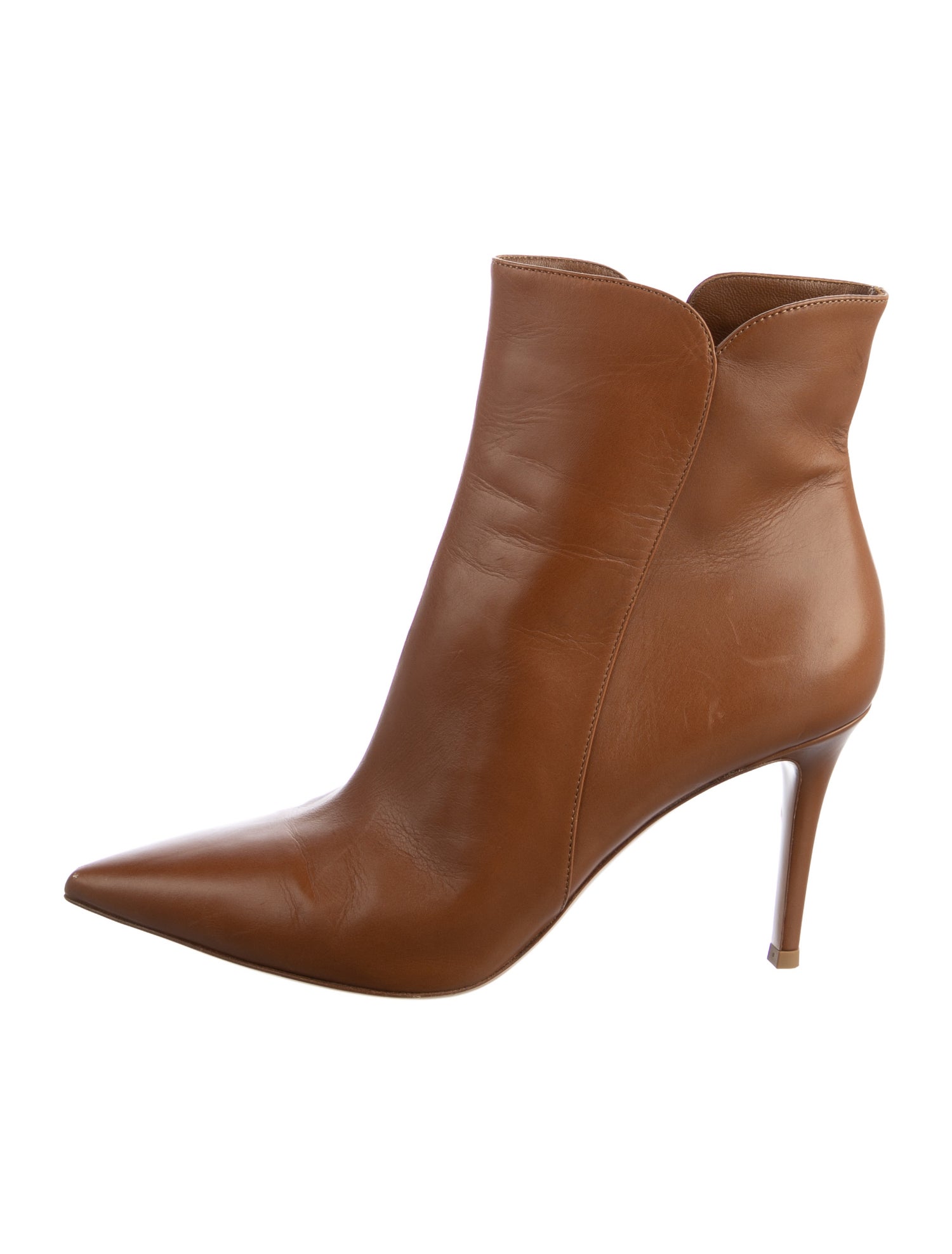 Gianvito Rossi Leather Boots
