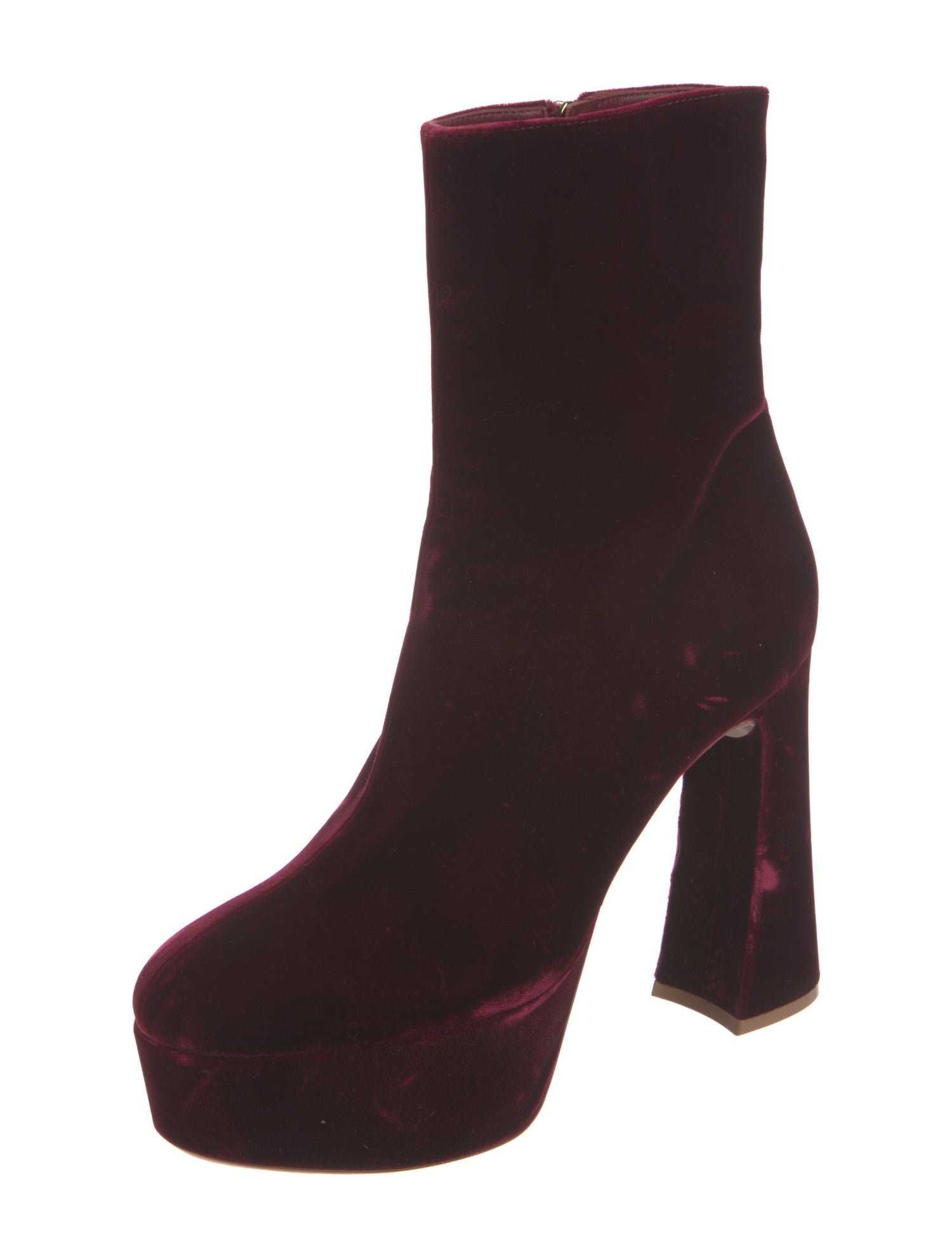 Gianvito Rossi Velvet Sock Boots