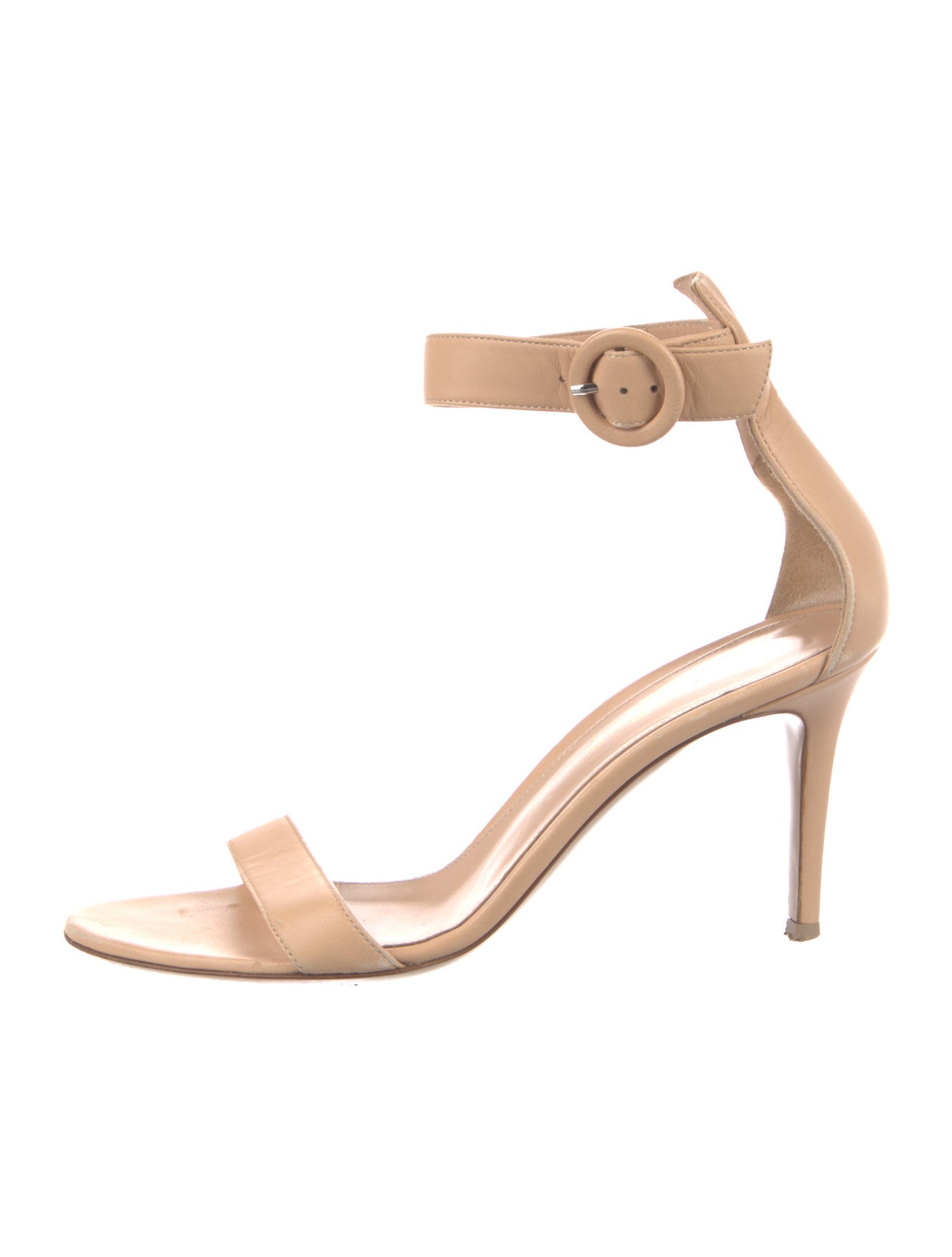 Gianvito Rossi Leather Sandals