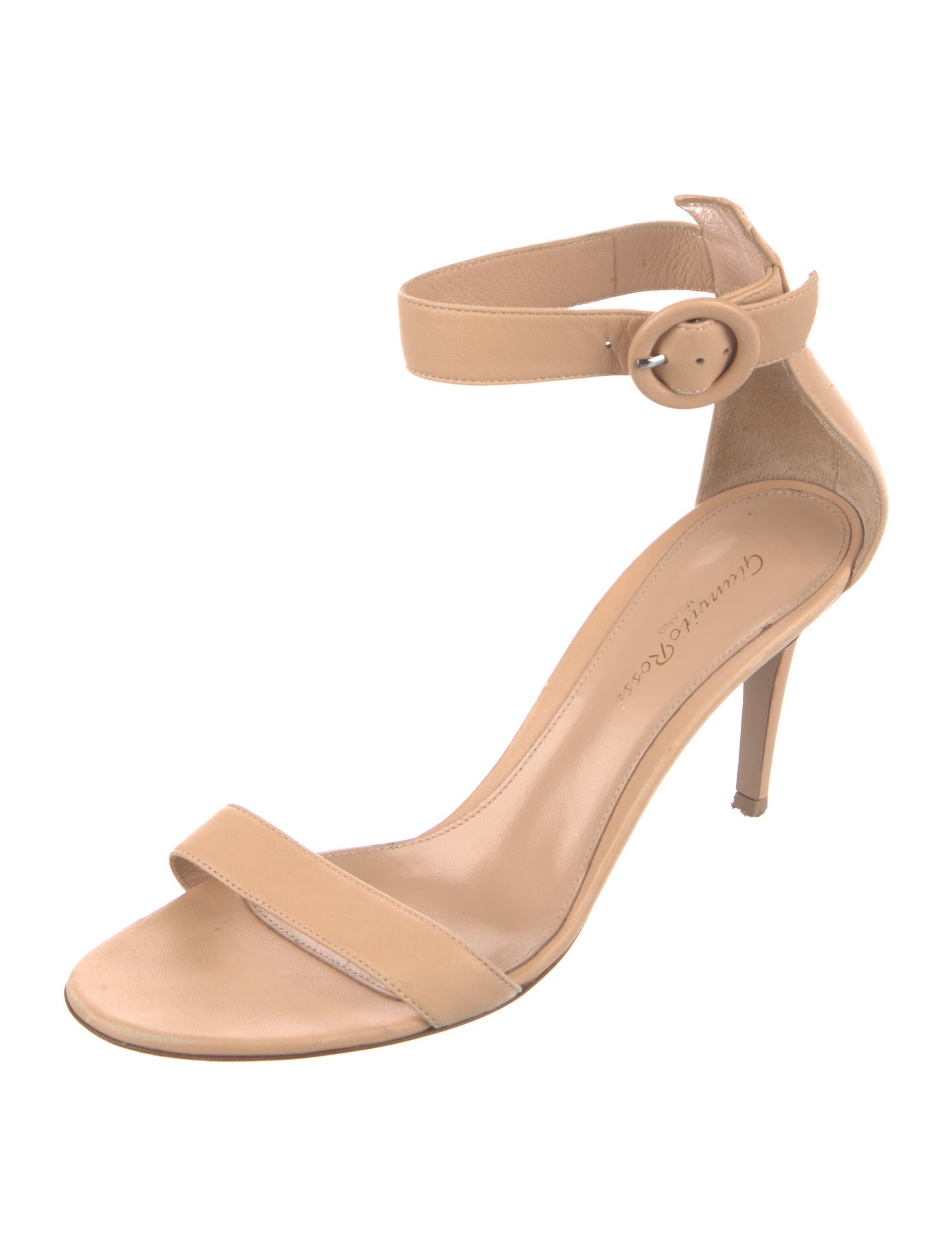 Gianvito Rossi Leather Sandals