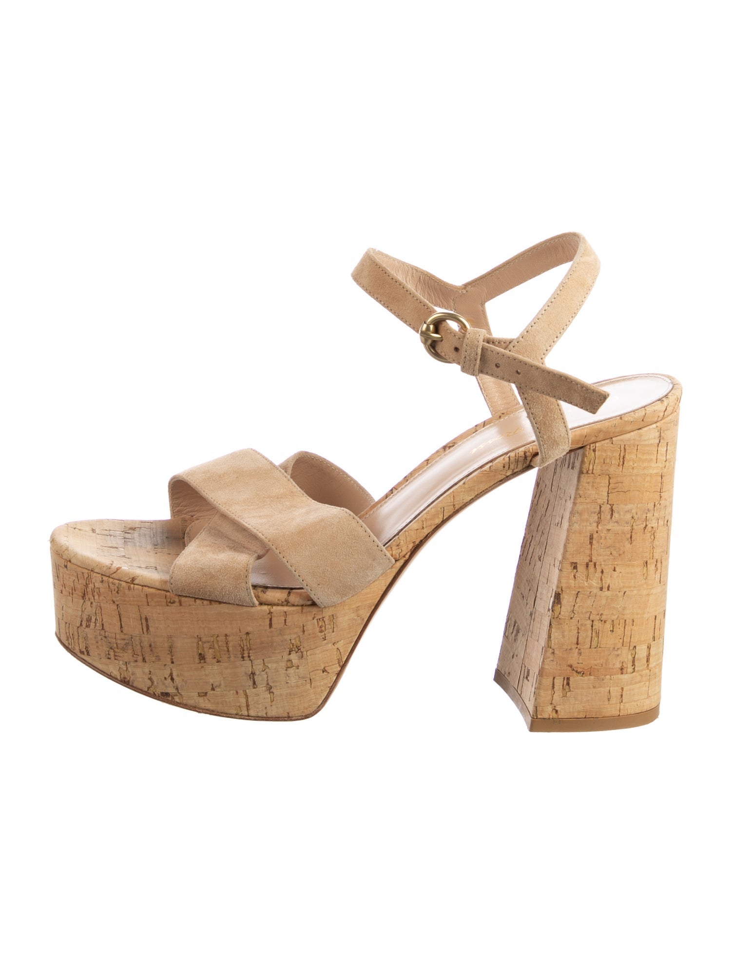 Gianvito Rossi Suede Sandals