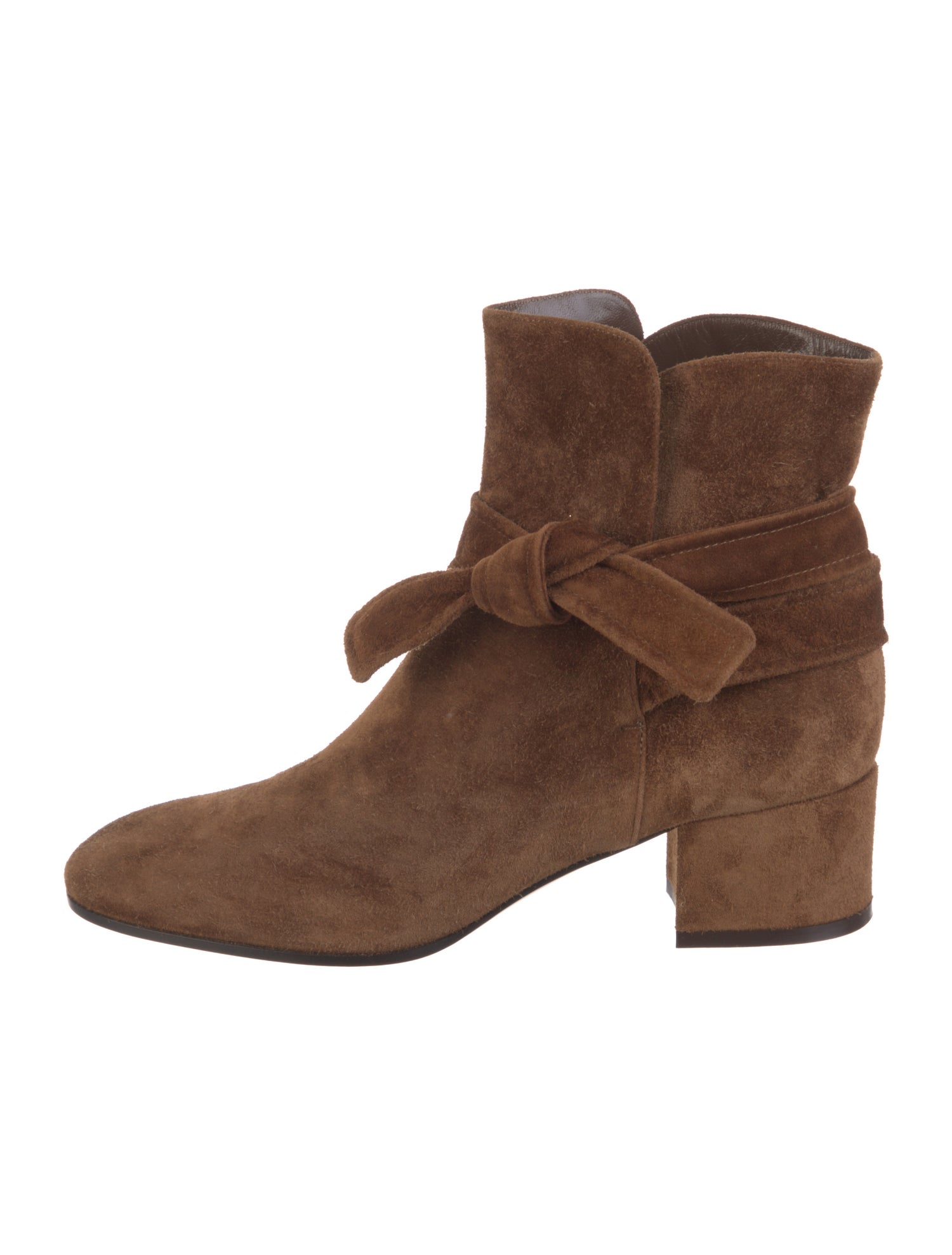 Gianvito Rossi Suede Boots
