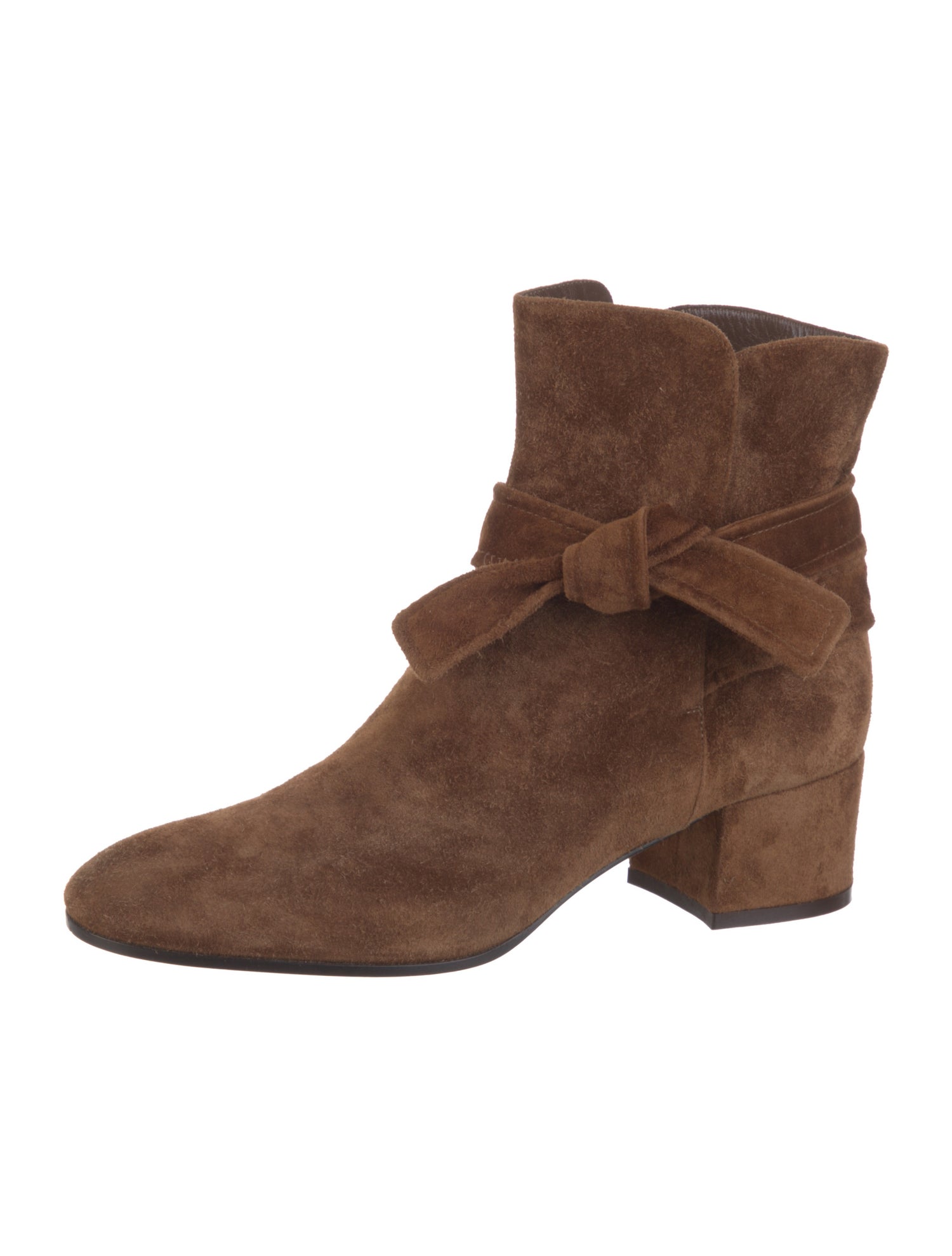 Gianvito Rossi Suede Boots
