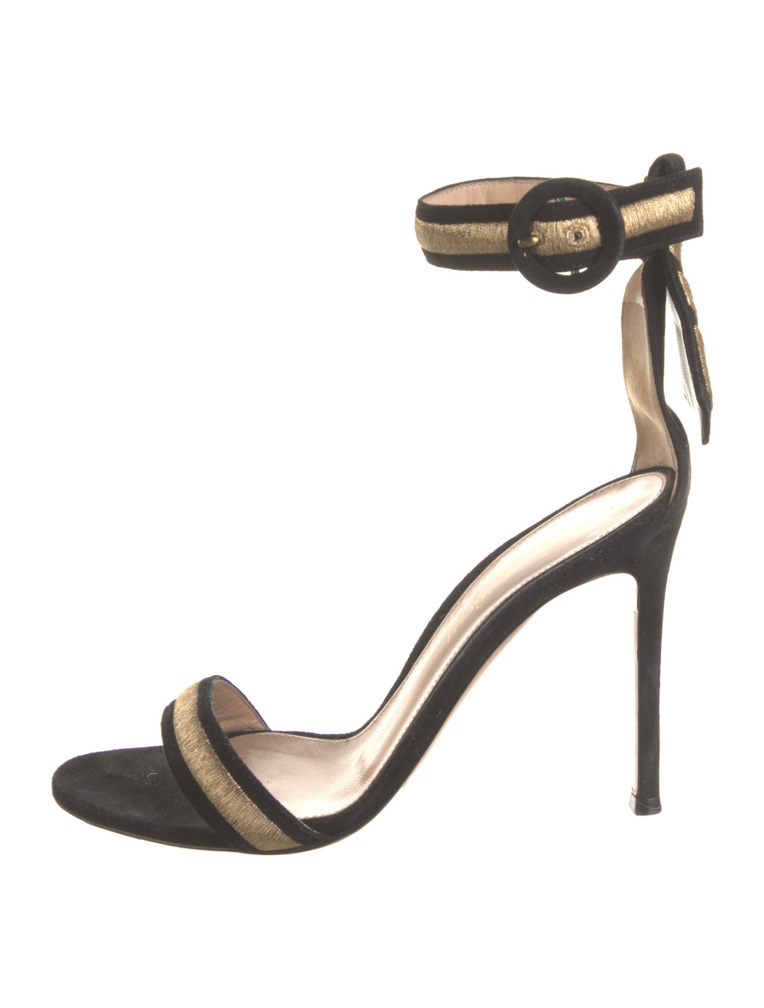Gianvito Rossi Suede Sandals