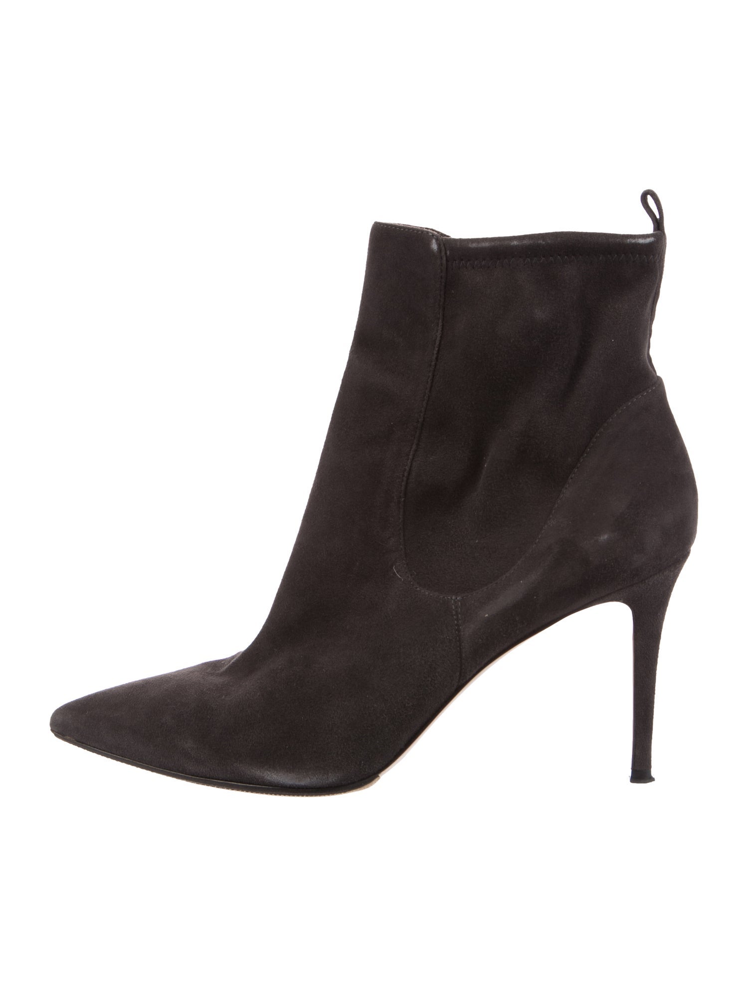 Gianvito Rossi Suede Boots
