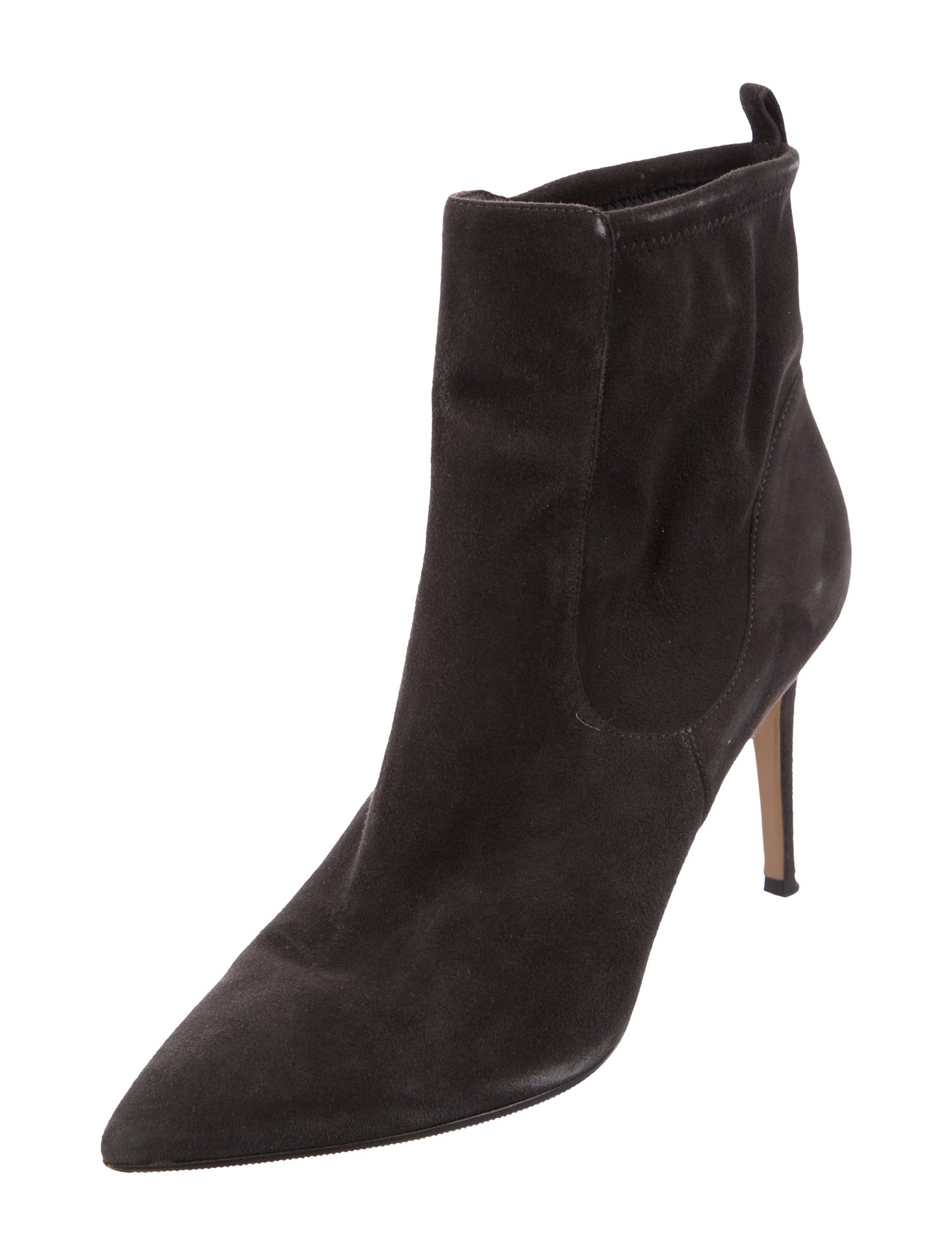 Gianvito Rossi Suede Boots