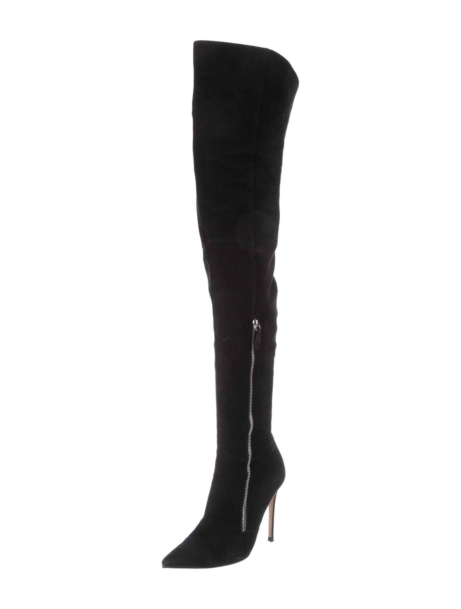 Gianvito Rossi Suede Boots