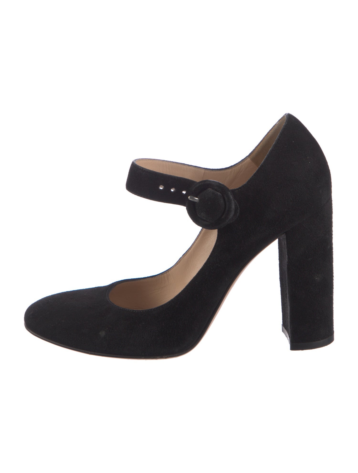 Gianvito Rossi Suede Pumps