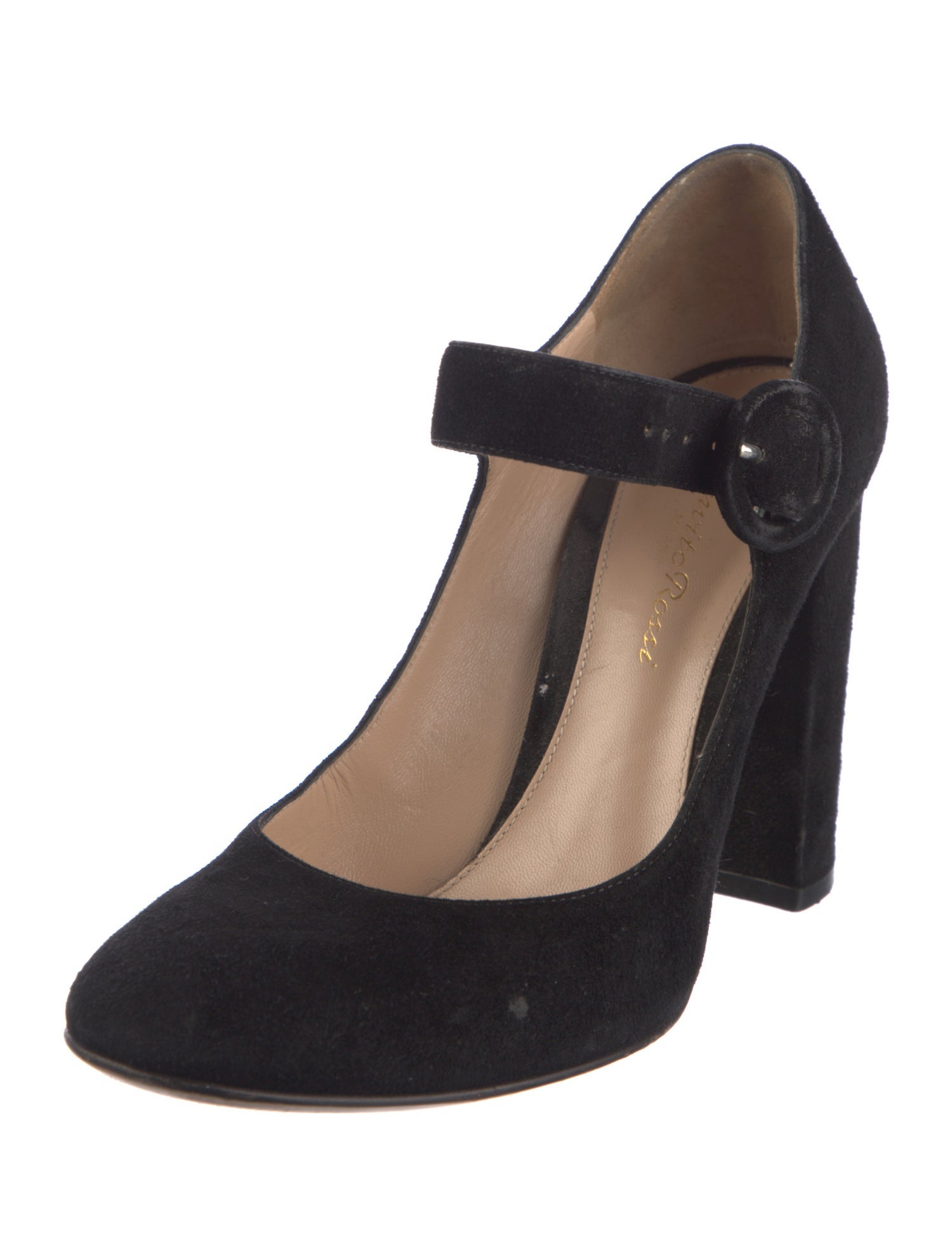 Gianvito Rossi Suede Pumps