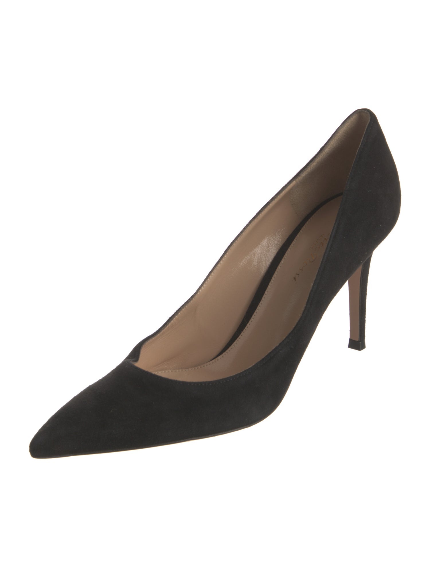 Gianvito Rossi Suede Pumps