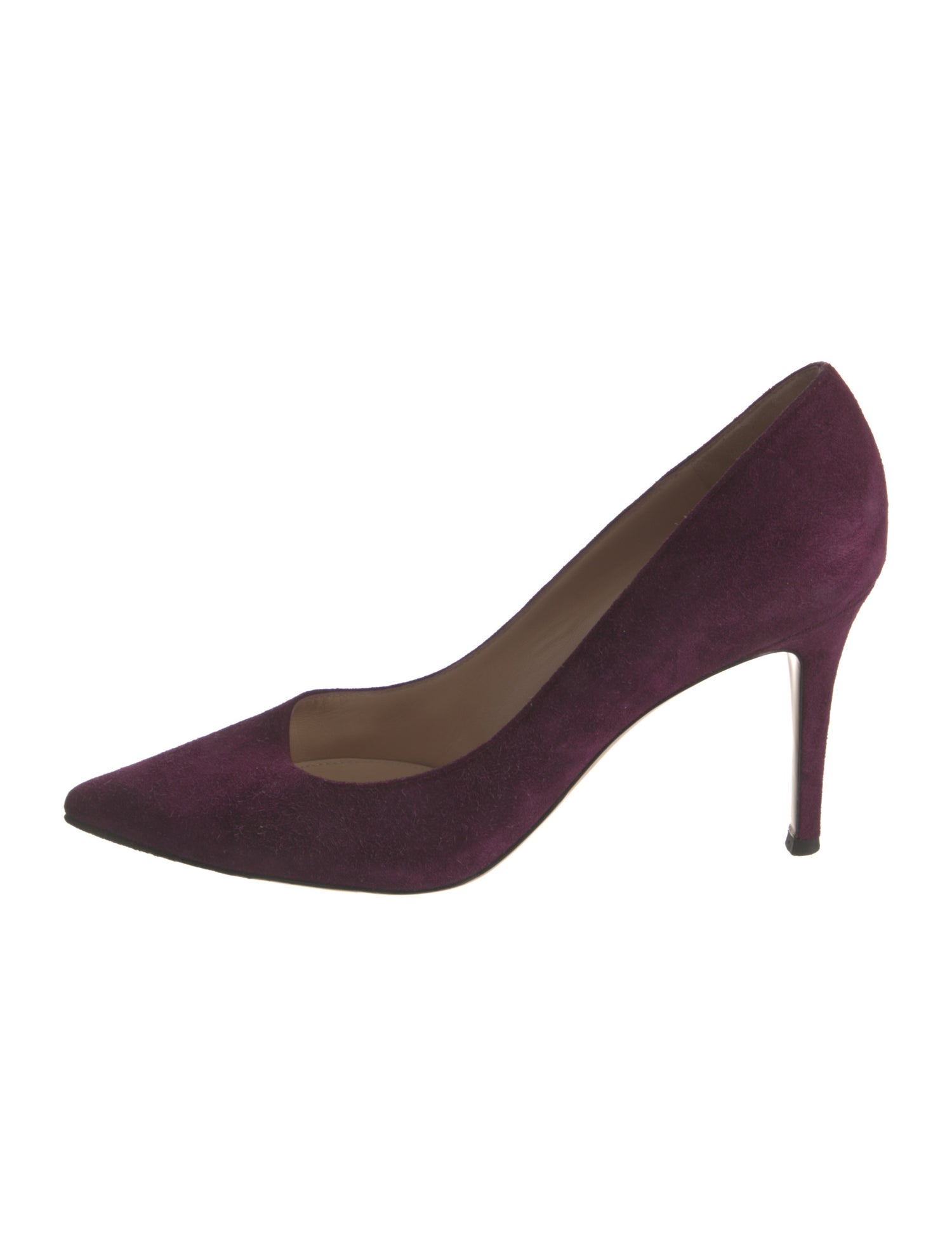 Gianvito Rossi Suede Pumps