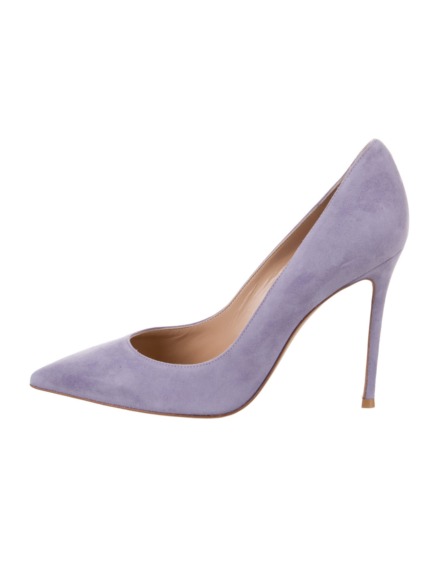 Gianvito Rossi Suede Pumps