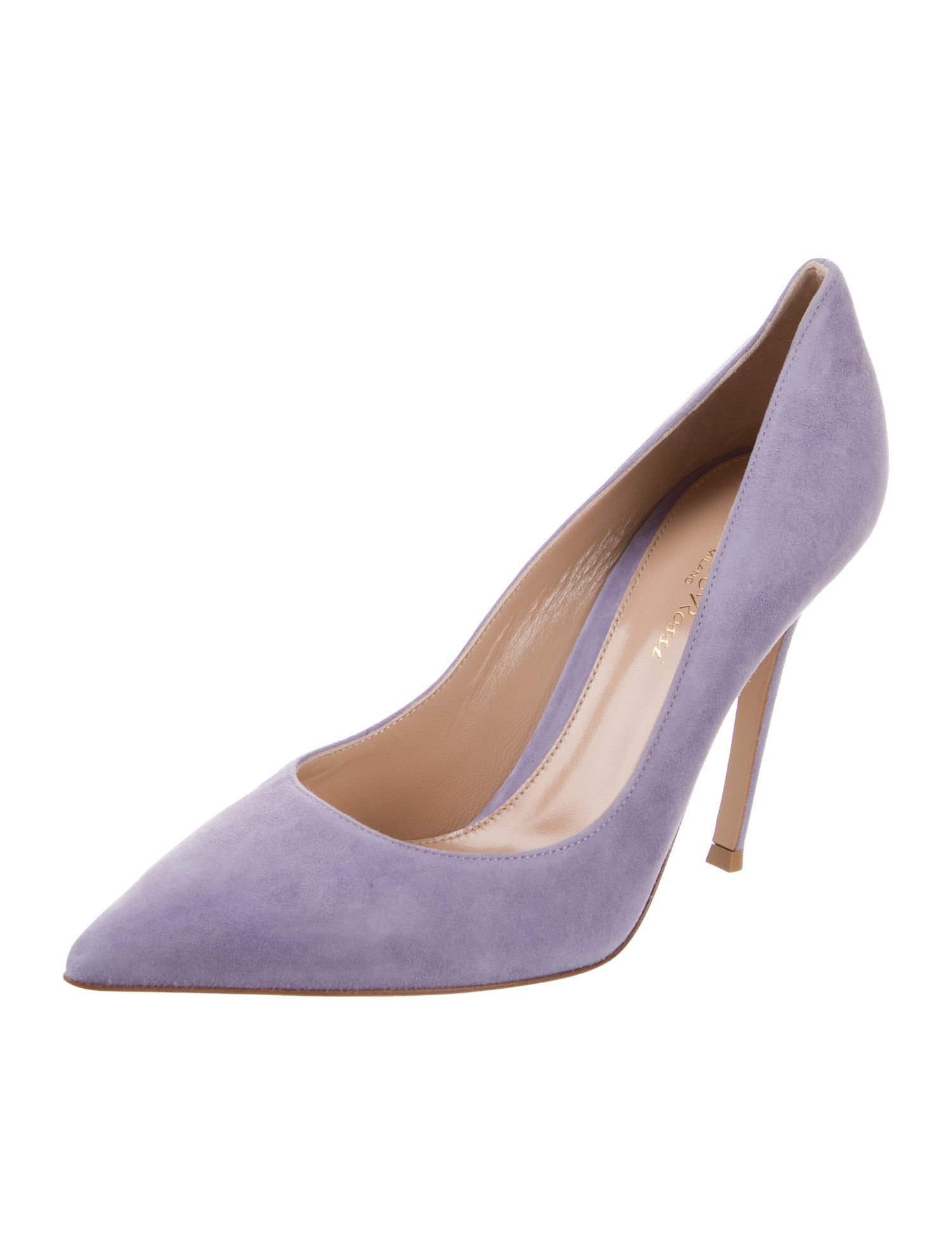 Gianvito Rossi Suede Pumps