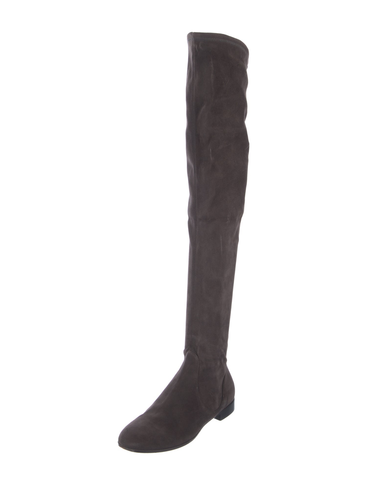 Gianvito Rossi Suede Boots