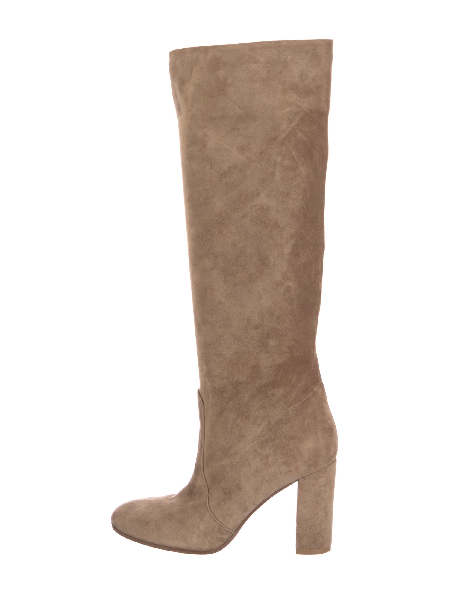 Gianvito Rossi Suede Boots