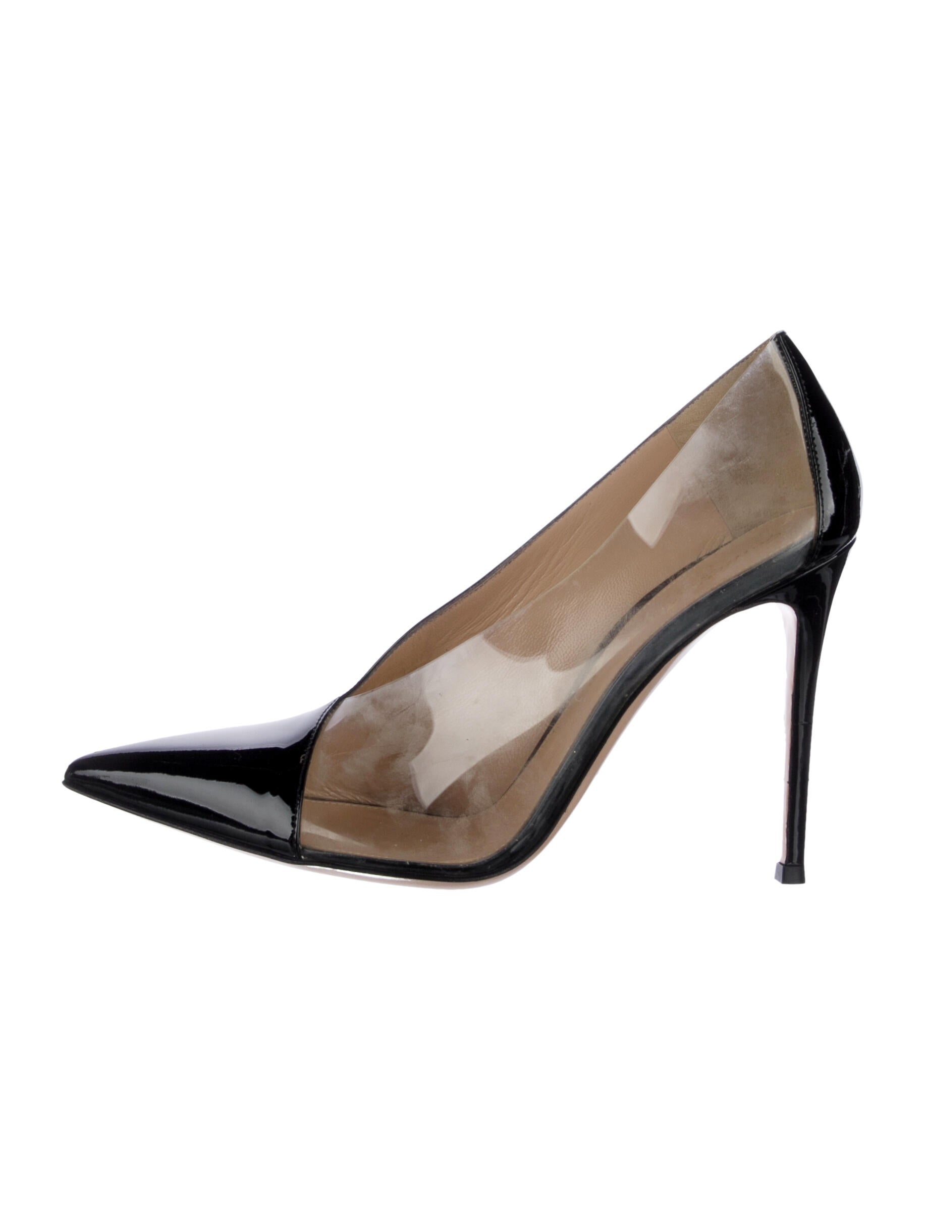 Gianvito Rossi Patent Leather Pumps
