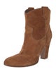 Gianvito Rossi Suede Western Boots