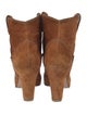 Gianvito Rossi Suede Western Boots