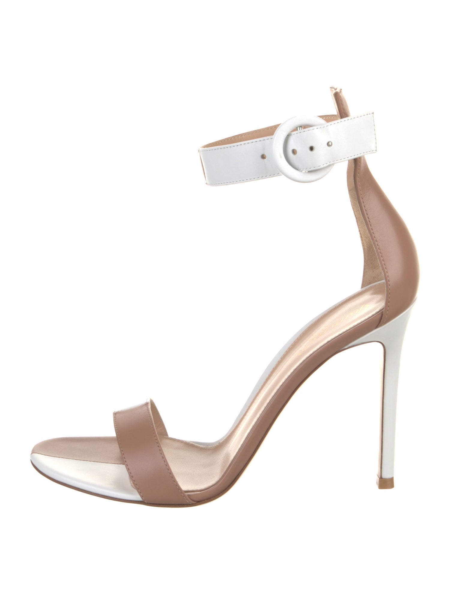 Gianvito Rossi Leather Sandals