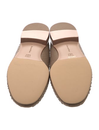 Gianvito Rossi Python Mules