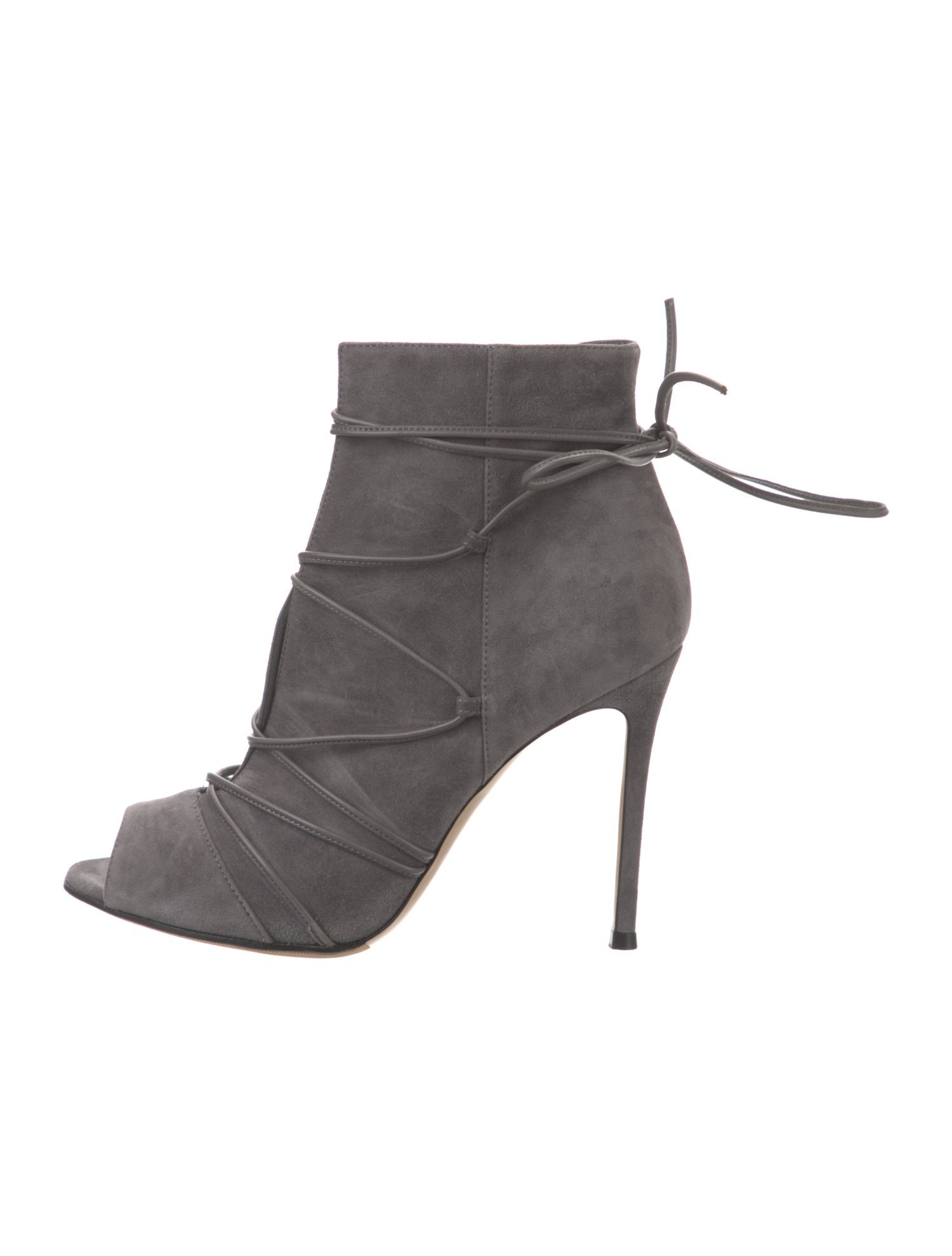 Gianvito Rossi Suede Boots