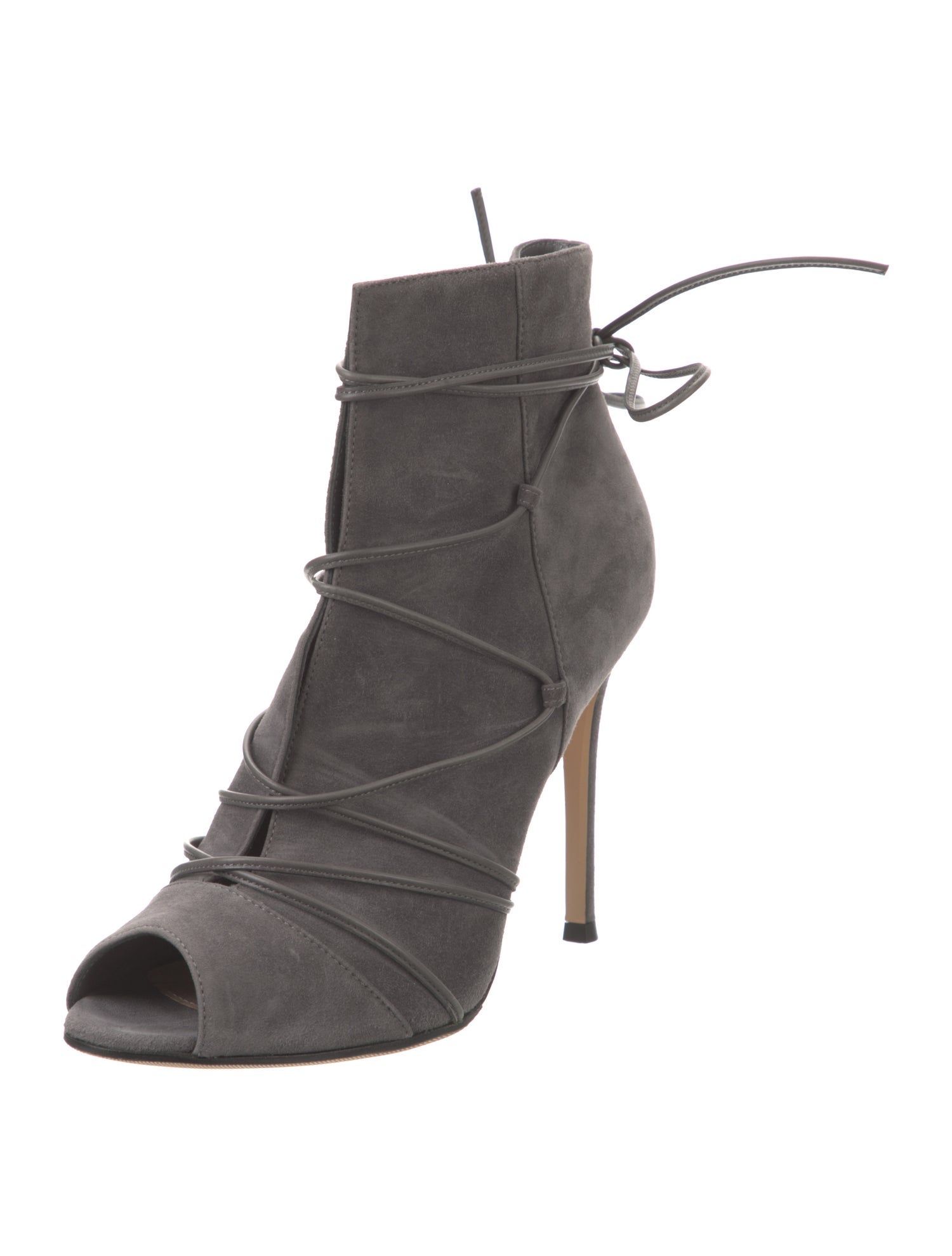 Gianvito Rossi Suede Boots