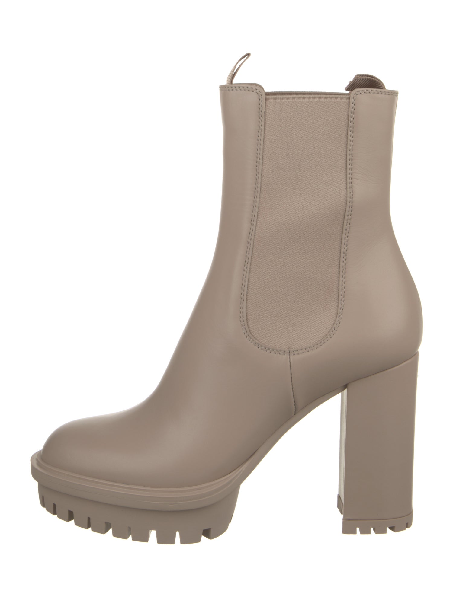 Gianvito Rossi Leather Chelsea Boots